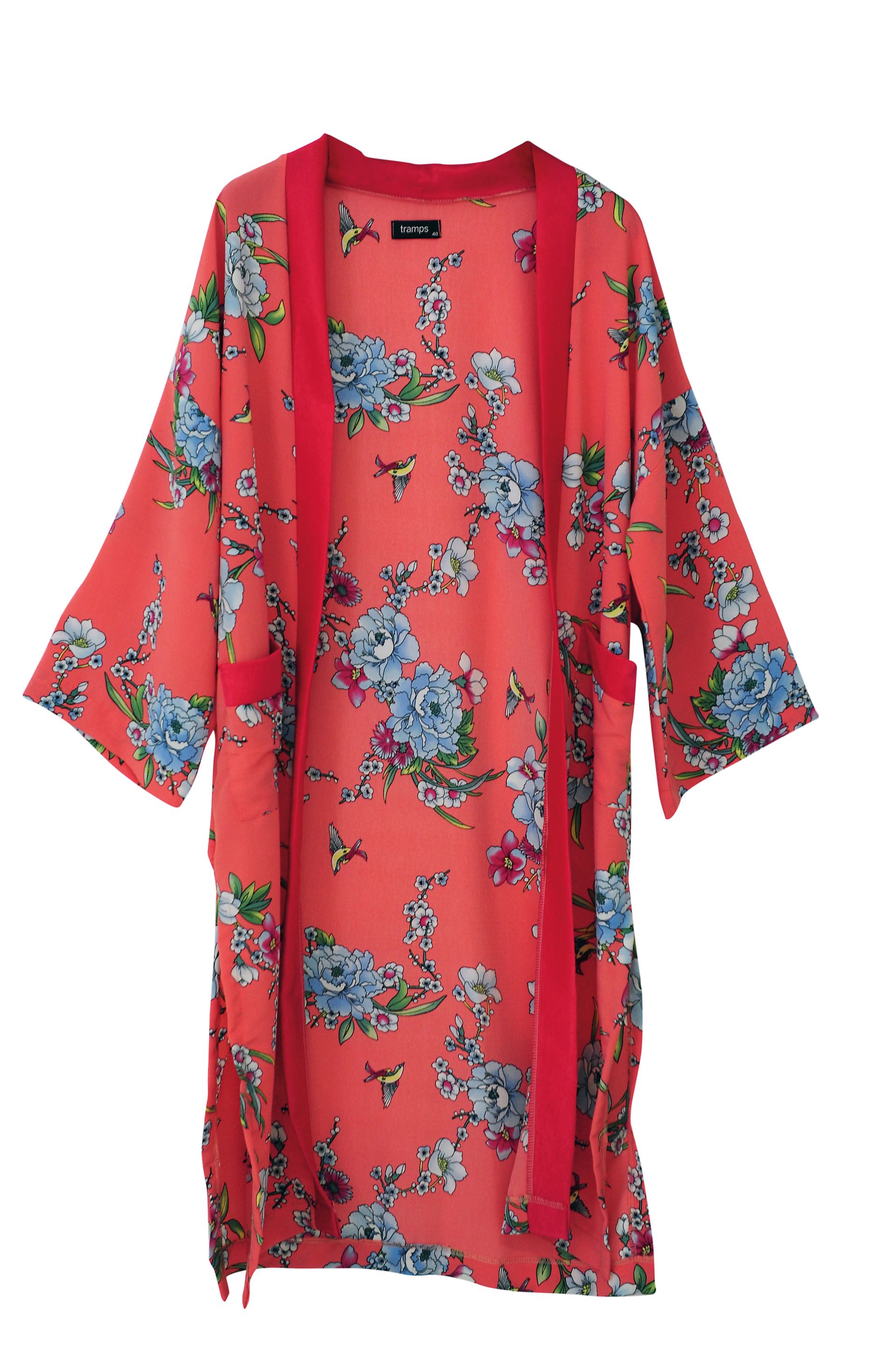 Kimono estampado (Tramps).