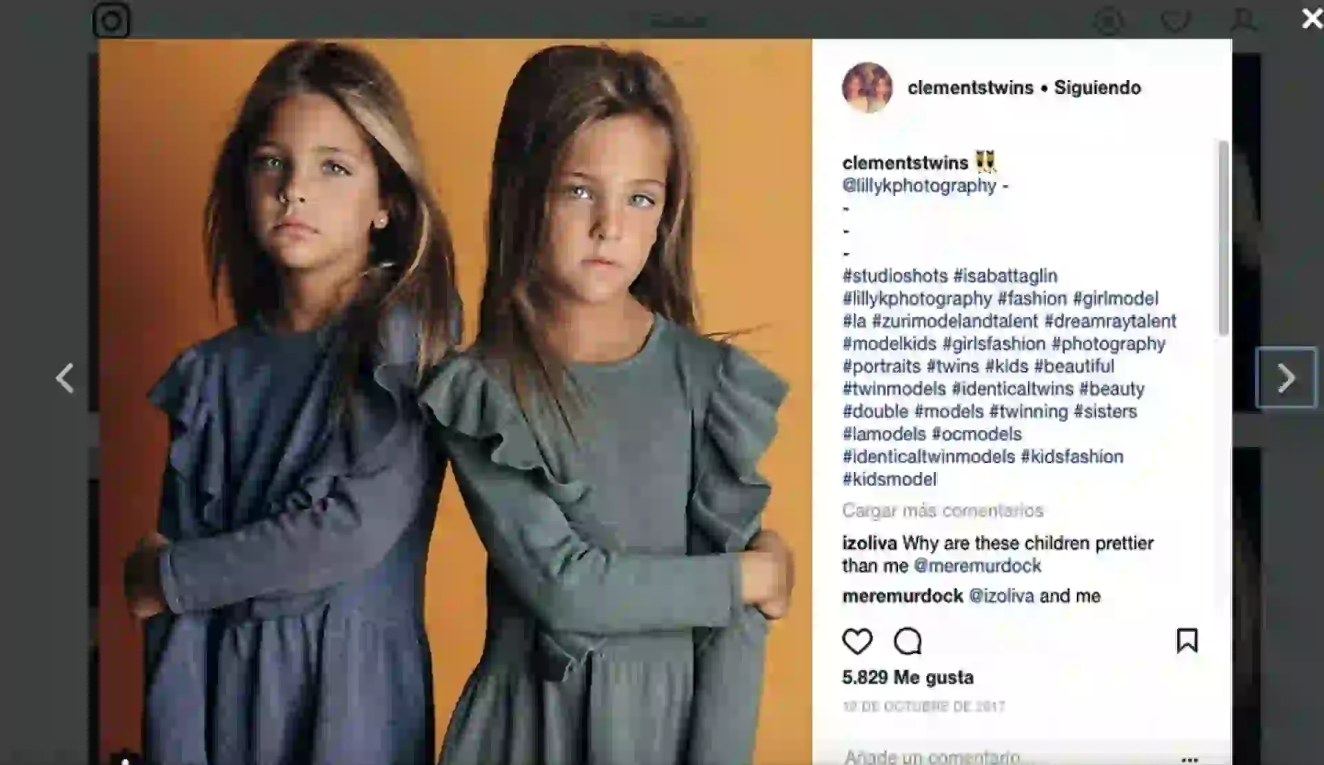 El exitoso canal de YouTube Charli´s Crafty Kitchen tiene 835.344 suscriptores y 841.906.614 visualizaciones. Las hermanas Charli y Ashlee son las minichefs y logran un ingreso mensual de $ 127 mil.