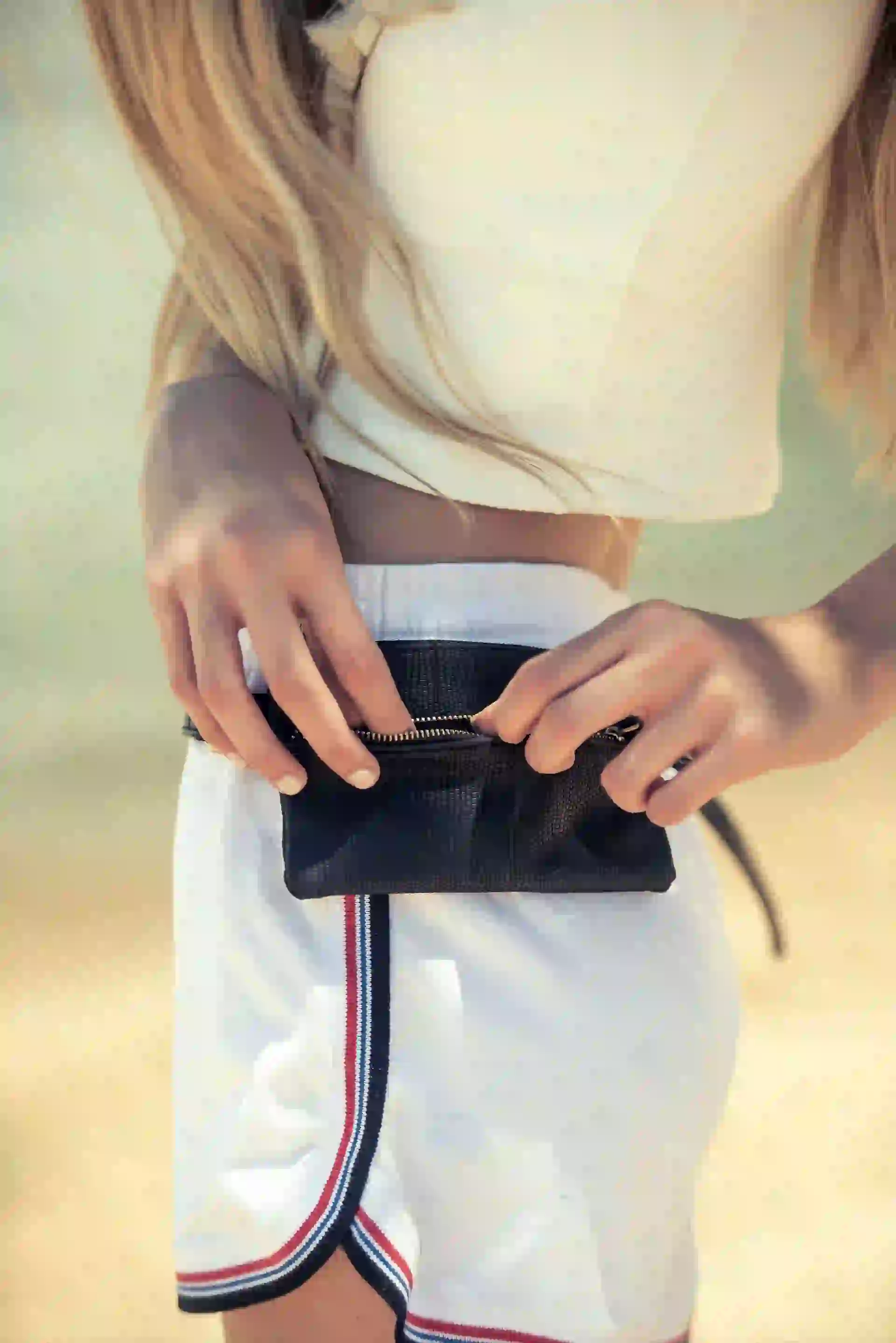 Riñonera. Foto: Maia Croizet/ Para Ti