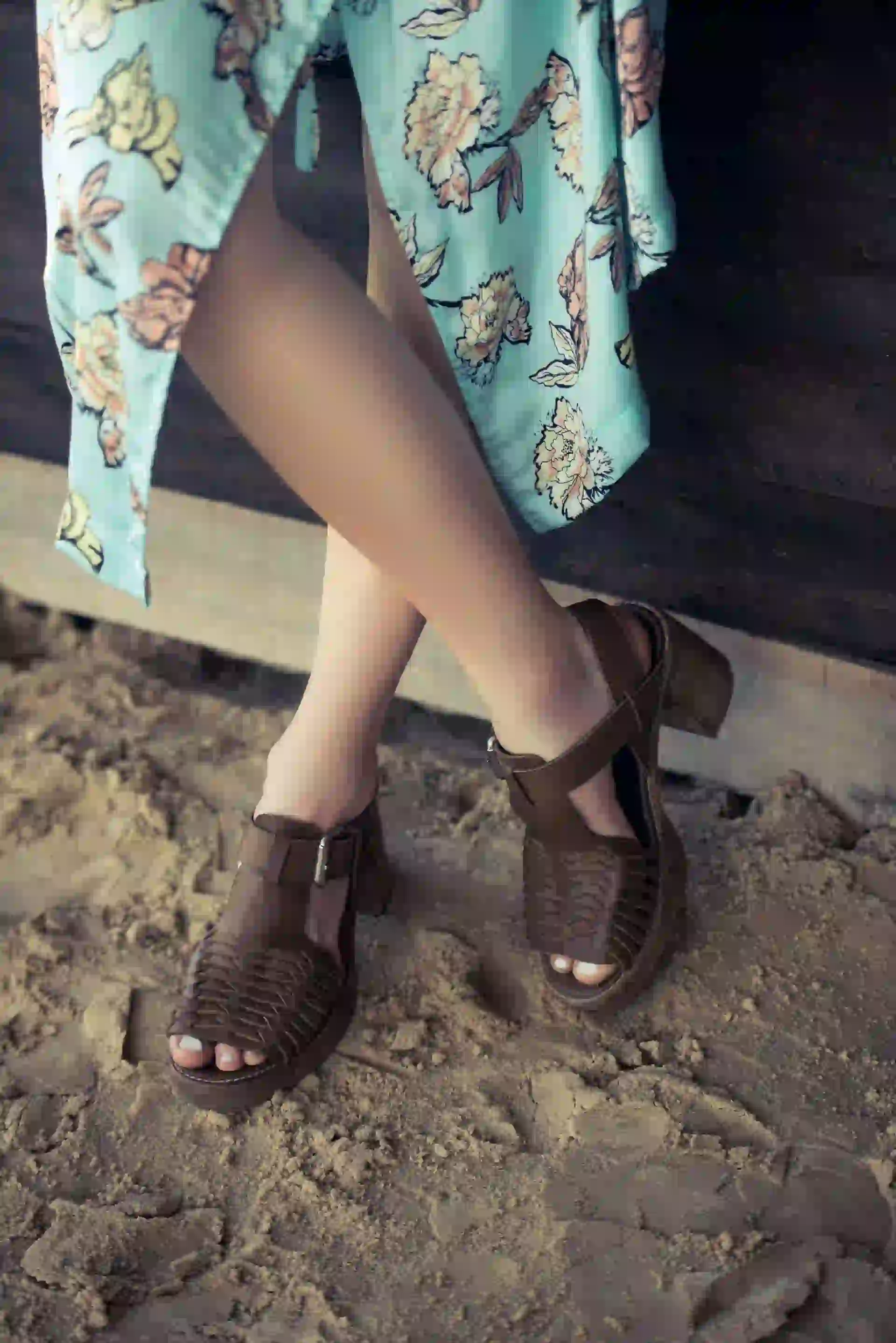 Sandalias. Foto: Maia Croizet/ Para Ti