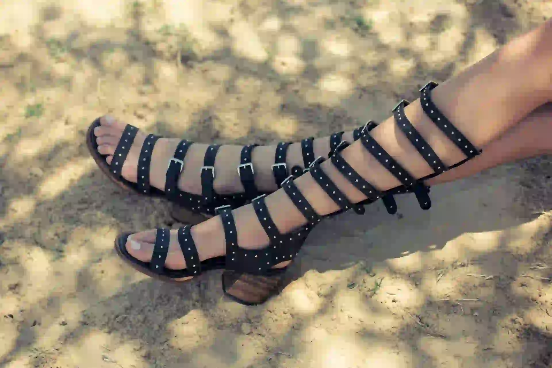 Sandalias, Foto: Maia Croizet/ Para Ti