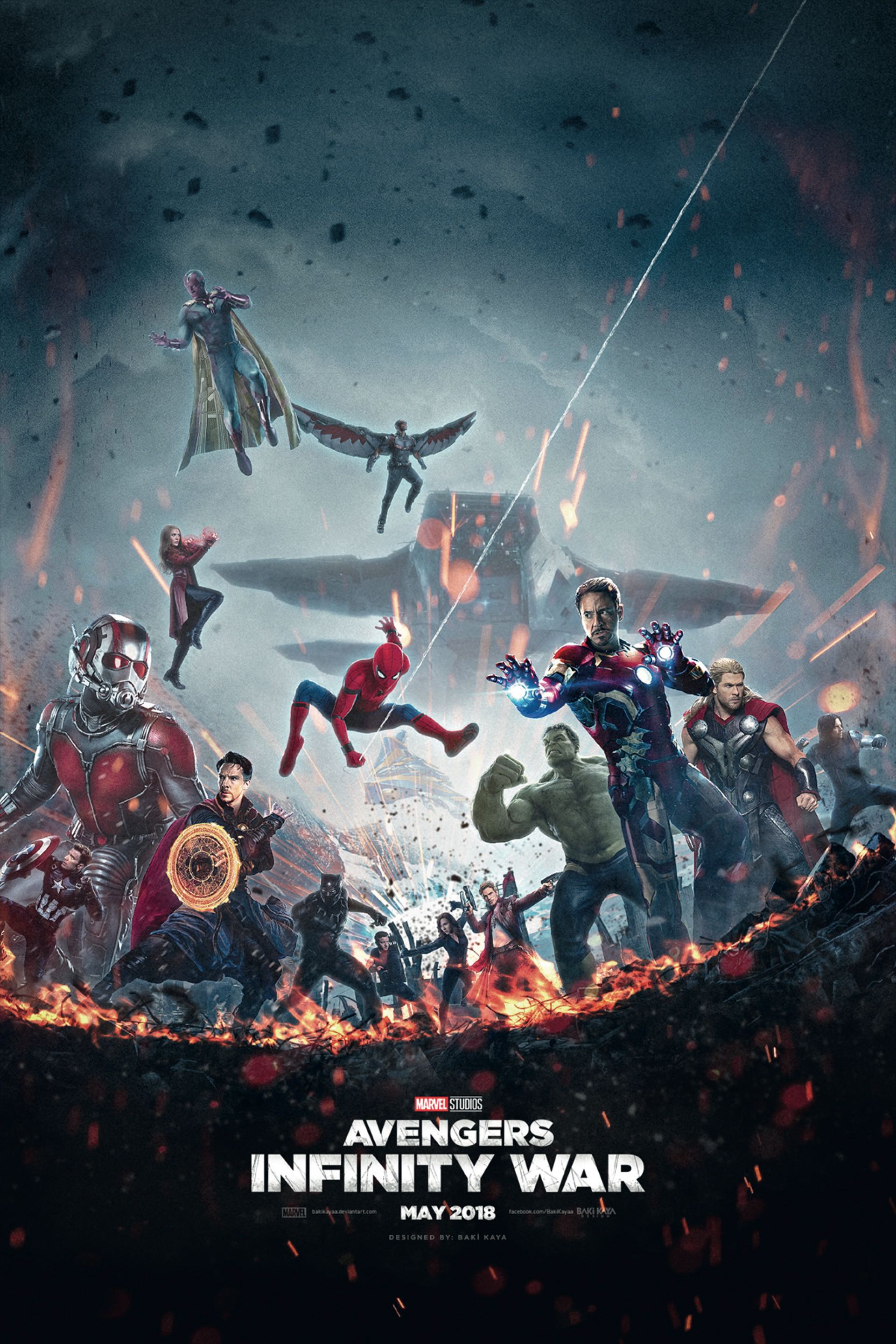 Cine. Avengers: Infinity War
