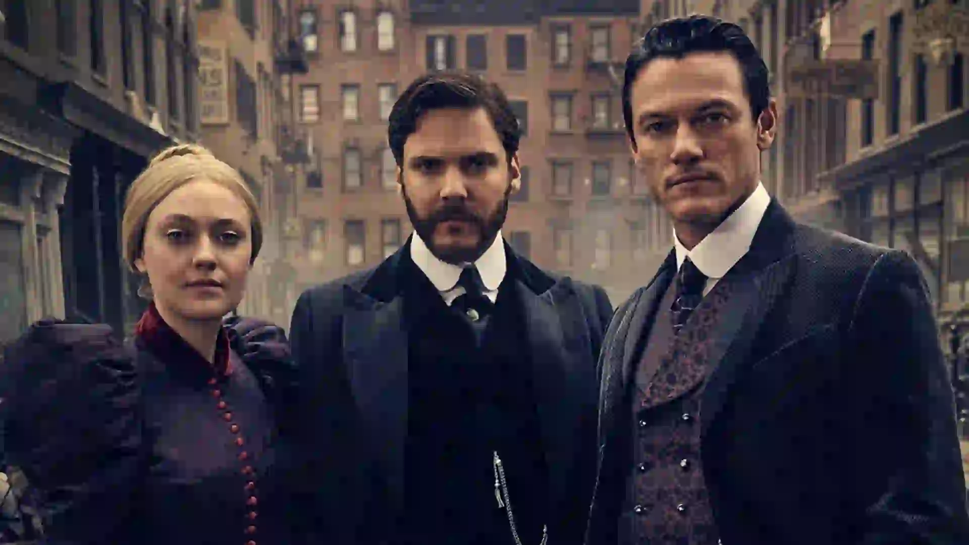Series. The alienist