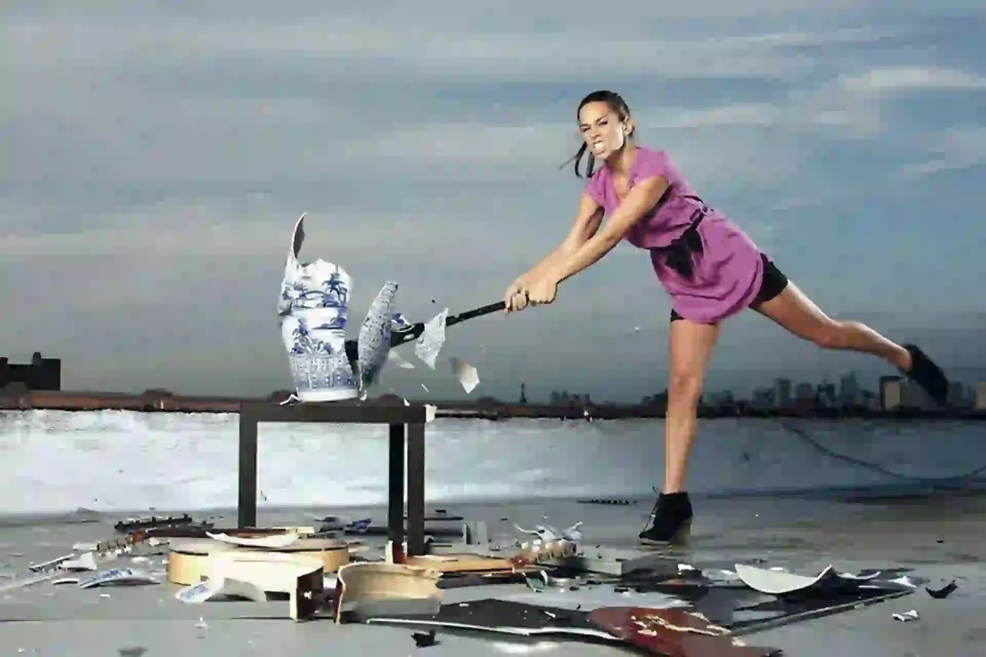 Salud. Terapia de destrucción