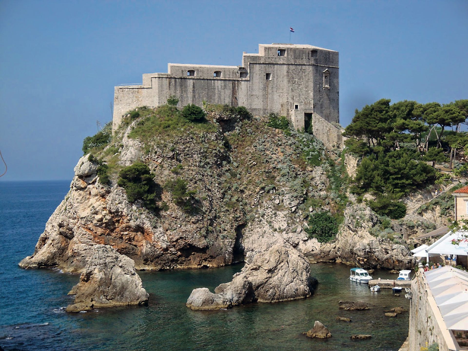 Fortaleza de Dubrovnik, Croacia