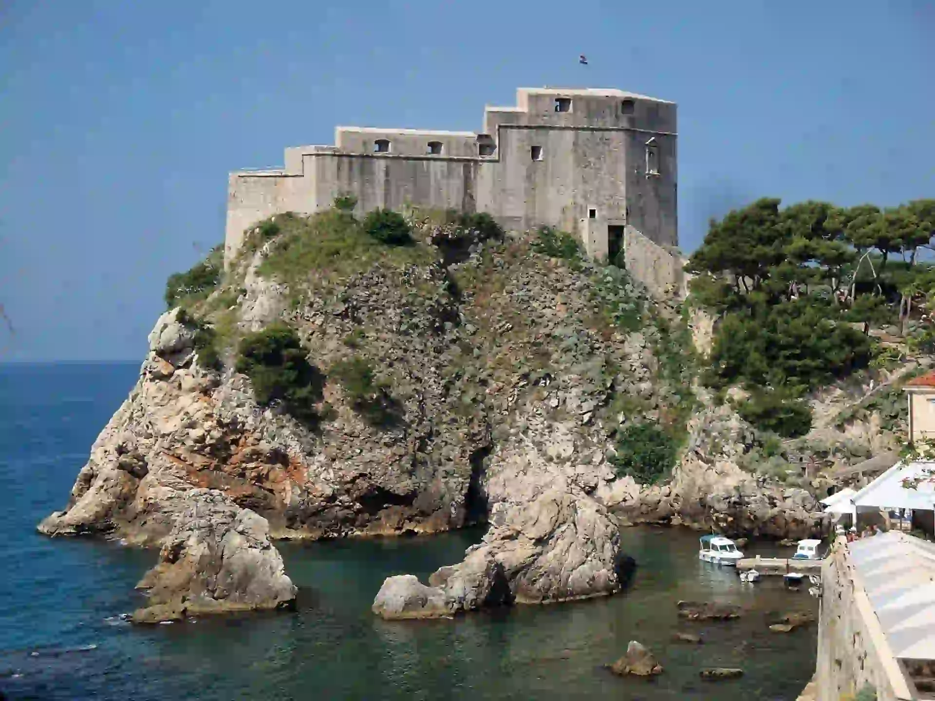 Fortaleza de Dubrovnik, Croacia