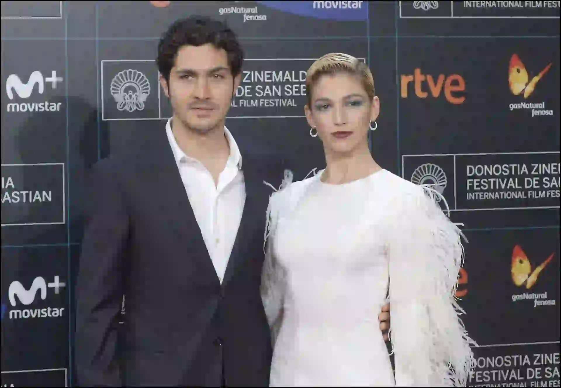 Corberó y el Chino Darín, novios desde hace dos años.