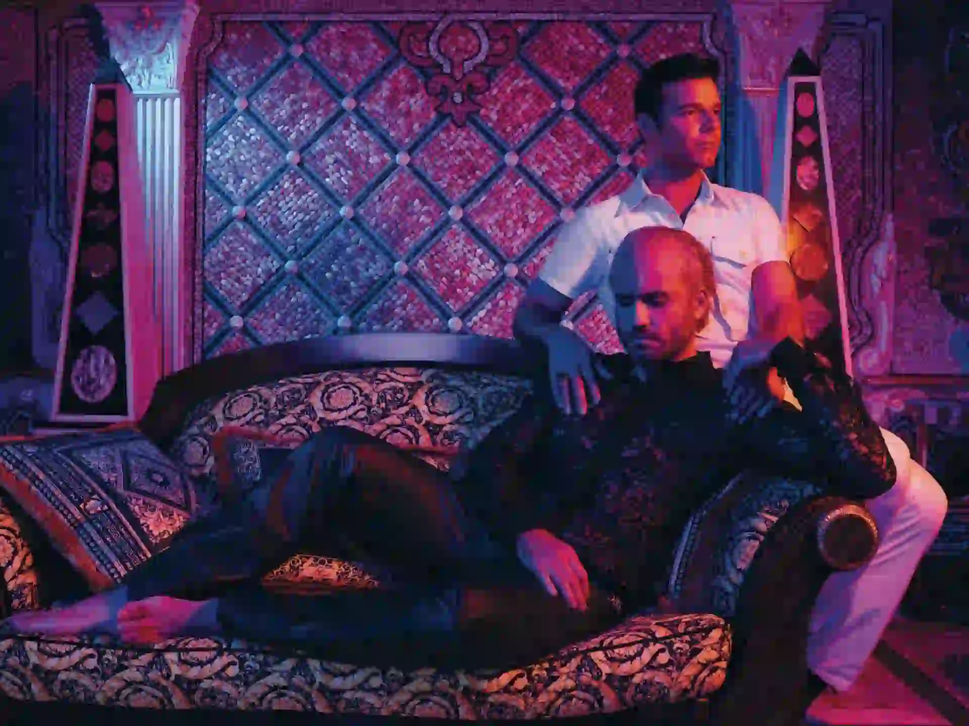 Ricky Martin y Edgar Martínez en la piel de Antonio D’Amico y Gianni Versace.
