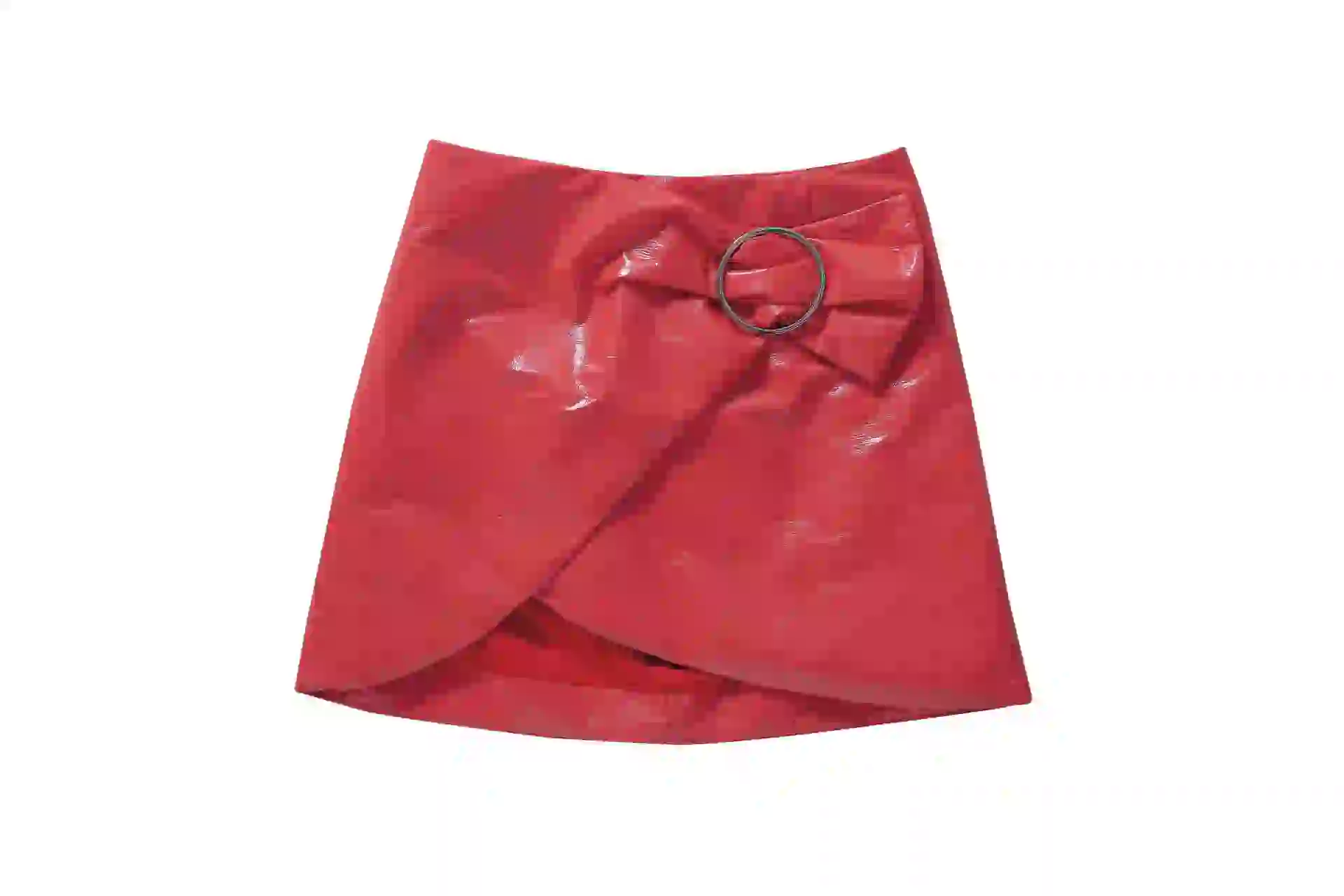 #PARATI---LOOK-COLORADO-Y-FUCSIA---Moda---mini-de-charol-allo-martinez---20171208