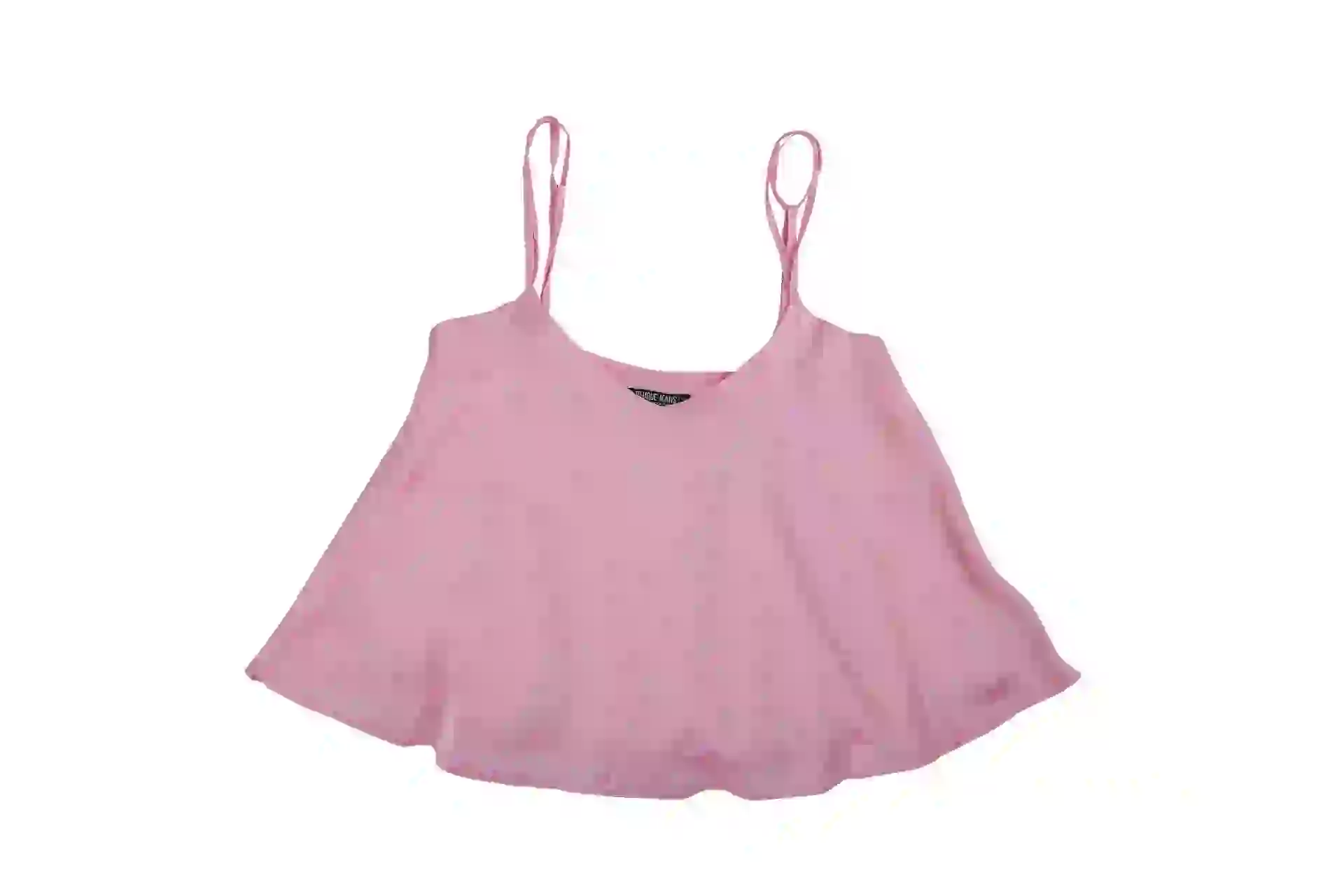 Top de satén ($ 920, Peuque).