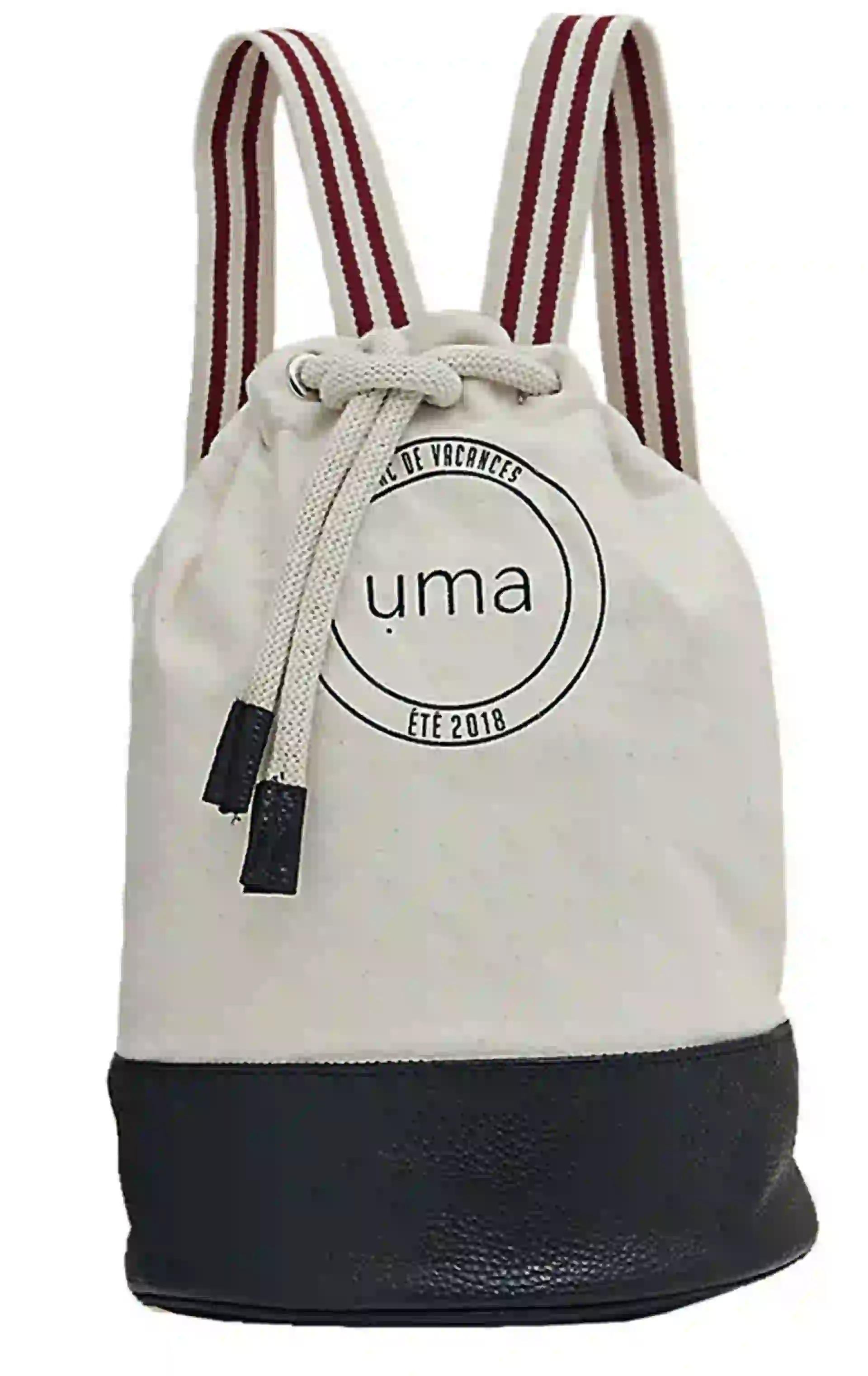 Bolso marinero con sogas ($ 1.500, Uma).