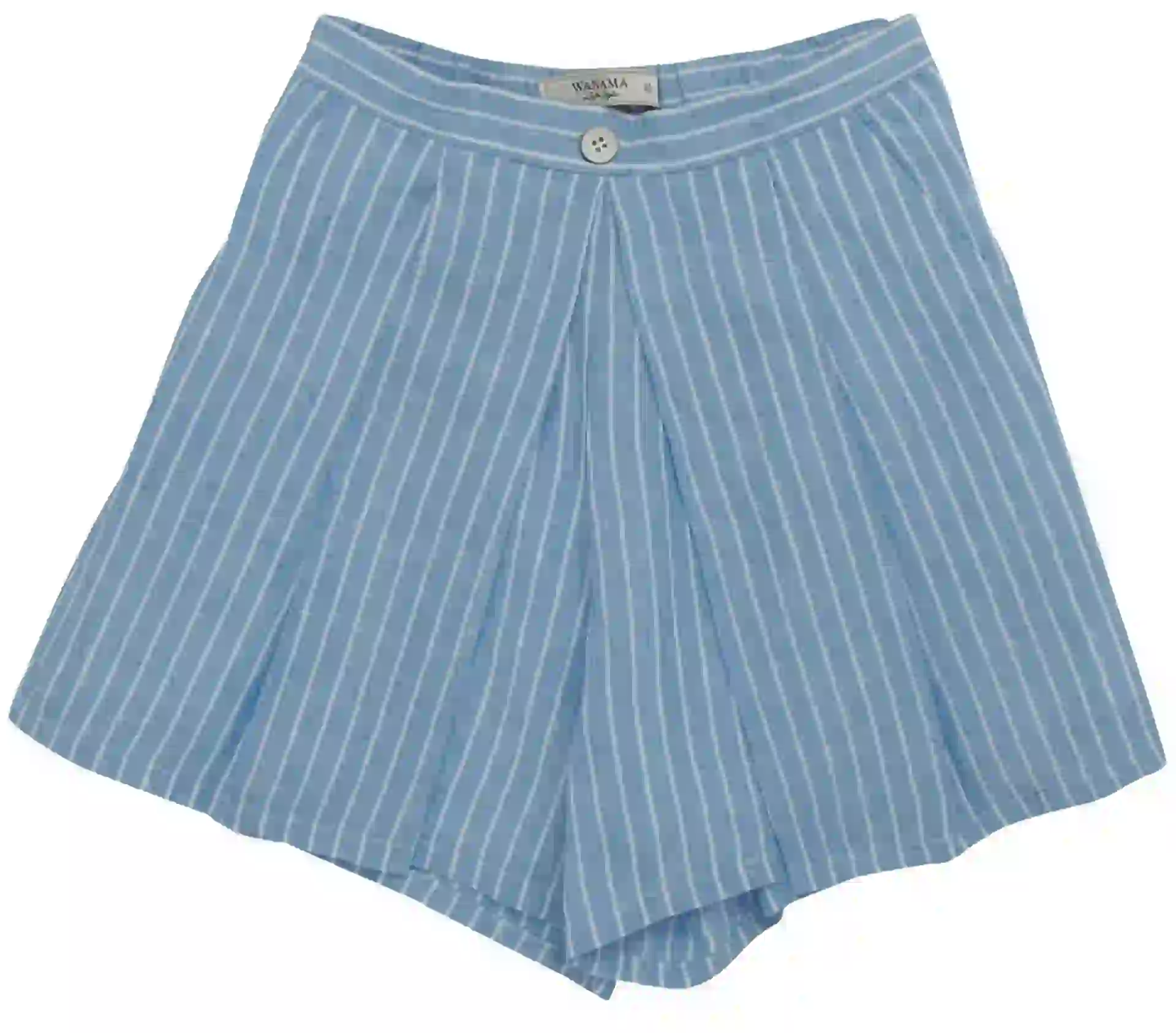 Bermuda de cintura alta ($ 990, Wanama).