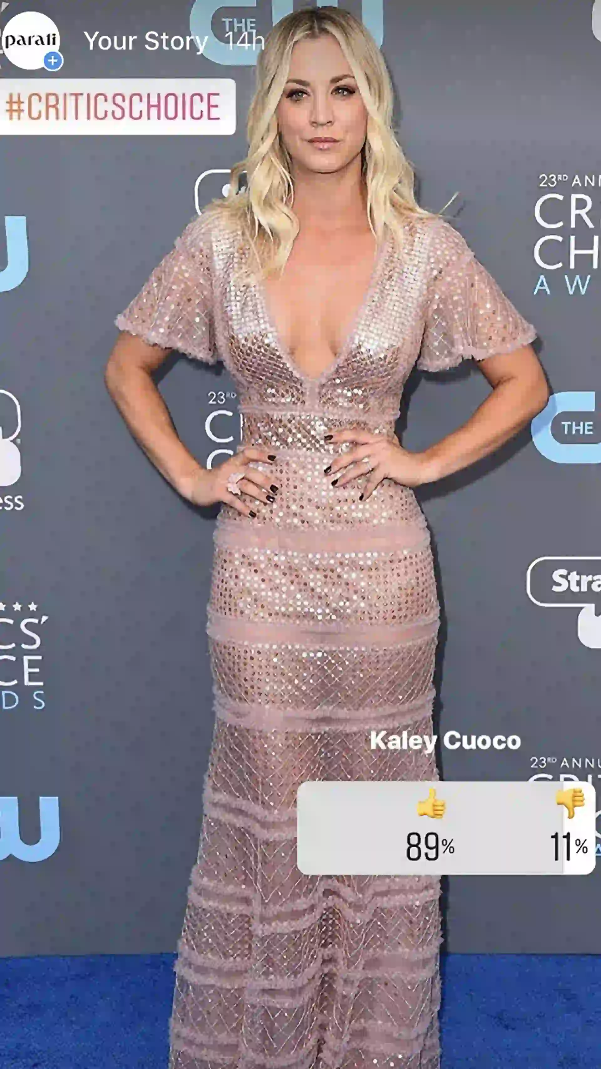 Para Ti votacion Red Carpet SF 11