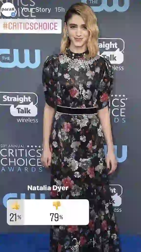 Para Ti votacion Red Carpet SF 15