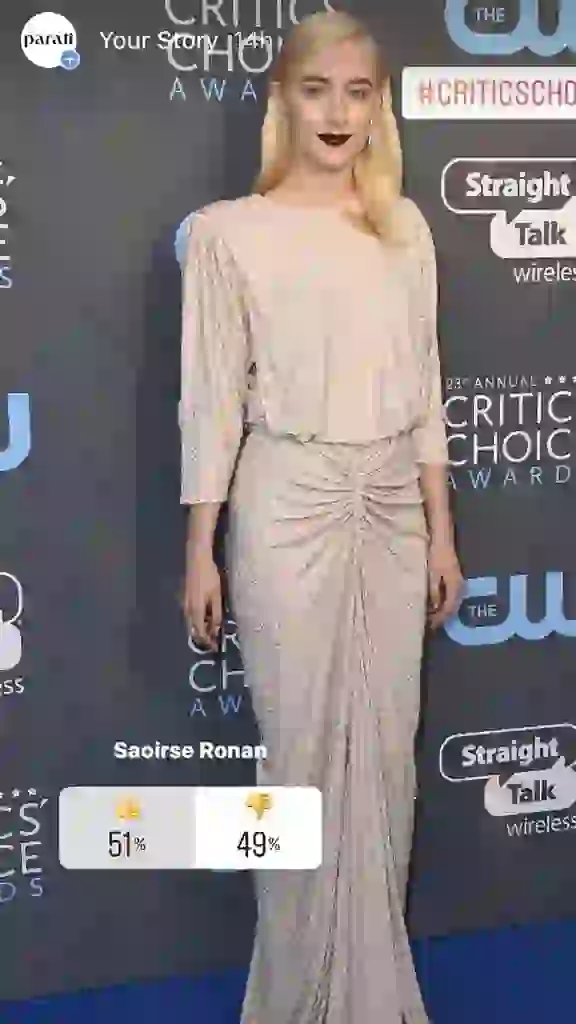 Para Ti votacion Red Carpet SF 4