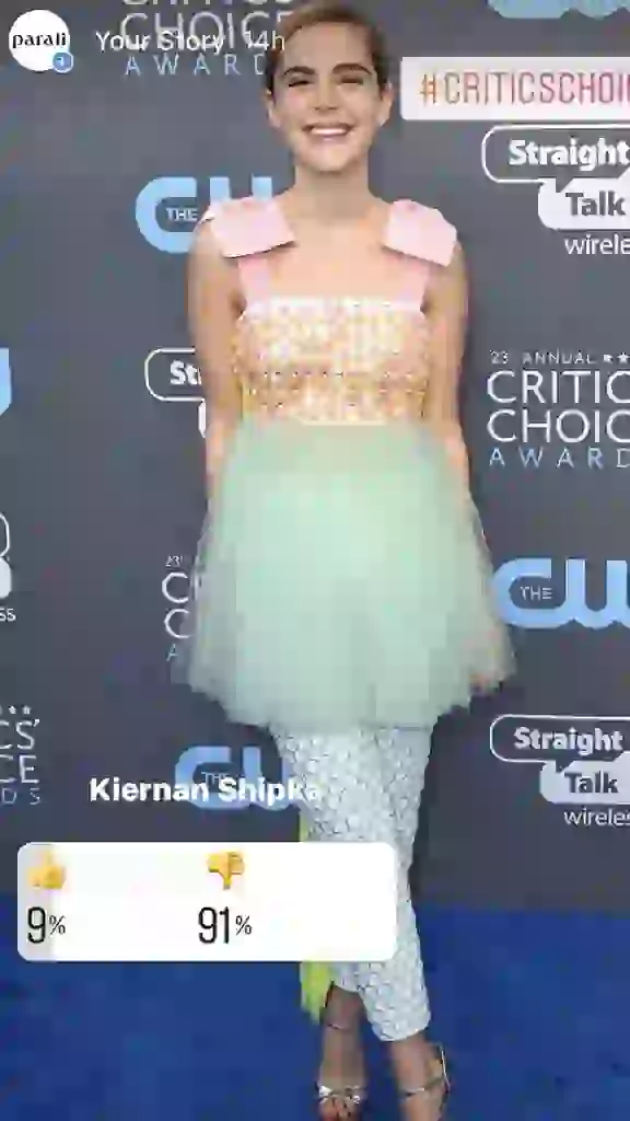 Para Ti votacion Red Carpet SF