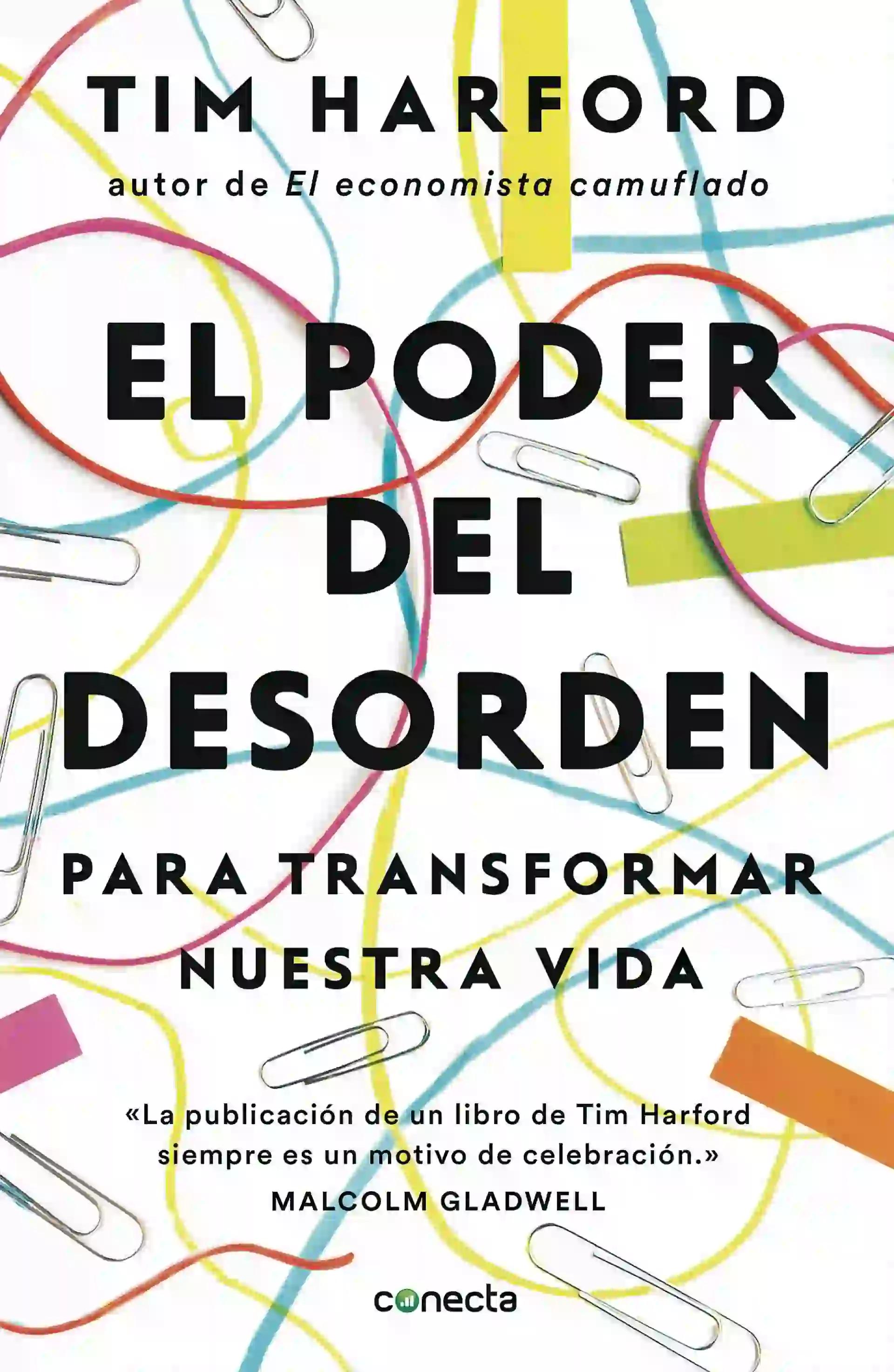 "El poder del desorden", de Tim Harford.