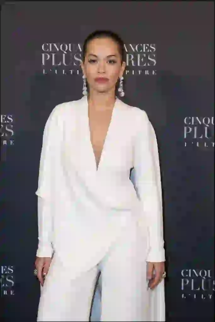 Rita Ora - Avant-premiËre mondiale de ´†50 nuances plus claires†ª ‡ la salle Pleyel ‡ Paris le 6 fÈvrier 2018. /// . celebs at ´†Fifty Shades Freed†ª world premiere in Paris on february 6th 2018