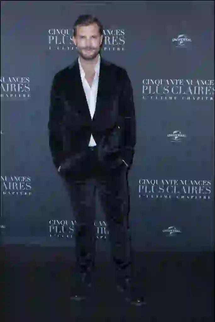 Jamie Dornan - Avant-premiËre mondiale de ´†50 nuances plus claires†ª ‡ la salle Pleyel ‡ Paris le 6 fÈvrier 2018. /// . celebs at ´†Fifty Shades Freed†ª world premiere in Paris on february 6th 2018