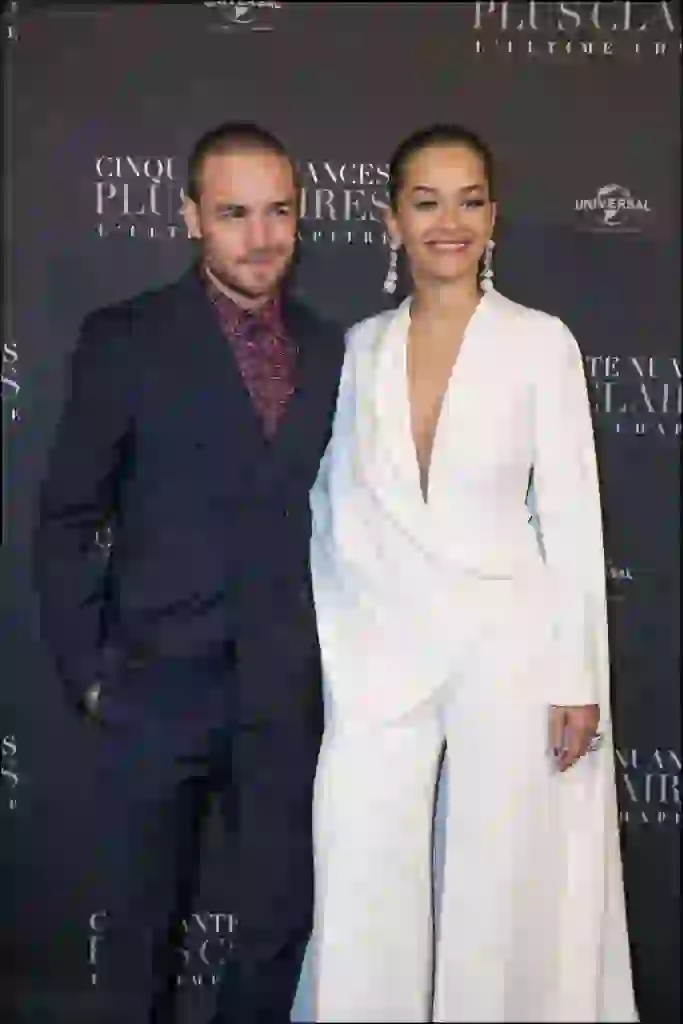 Rita Ora et Liam Payne - Avant-premiËre mondiale de ´†50 nuances plus claires†ª ‡ la salle Pleyel ‡ Paris le 6 fÈvrier 2018. /// . celebs at ´†Fifty Shades Freed†ª world premiere in Paris on february 6th 2018