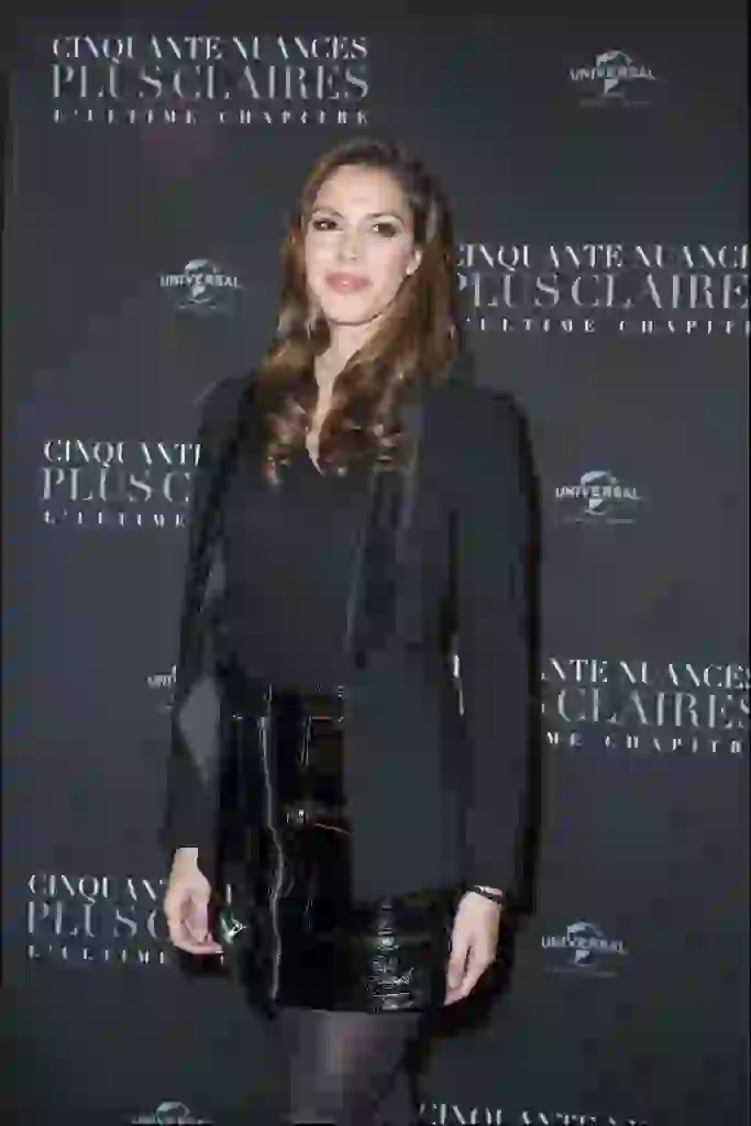 Miss Univers, Iris Mittenaere - Avant-premiËre mondiale de ´†50 nuances plus claires†ª ‡ la salle Pleyel ‡ Paris le 6 fÈvrier 2018. /// . celebs at ´†Fifty Shades Freed†ª world premiere in Paris on february 6th 2018