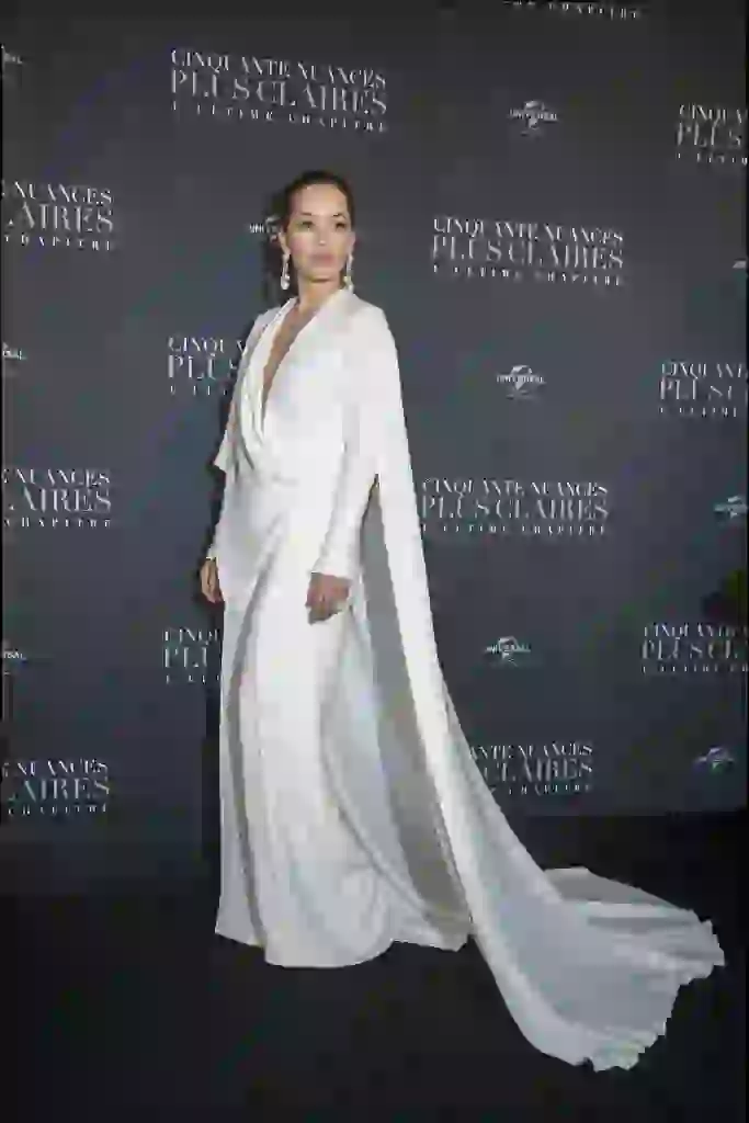 Rita Ora - Avant-premiËre mondiale de ´†50 nuances plus claires†ª ‡ la salle Pleyel ‡ Paris le 6 fÈvrier 2018. /// . celebs at ´†Fifty Shades Freed†ª world premiere in Paris on february 6th 2018