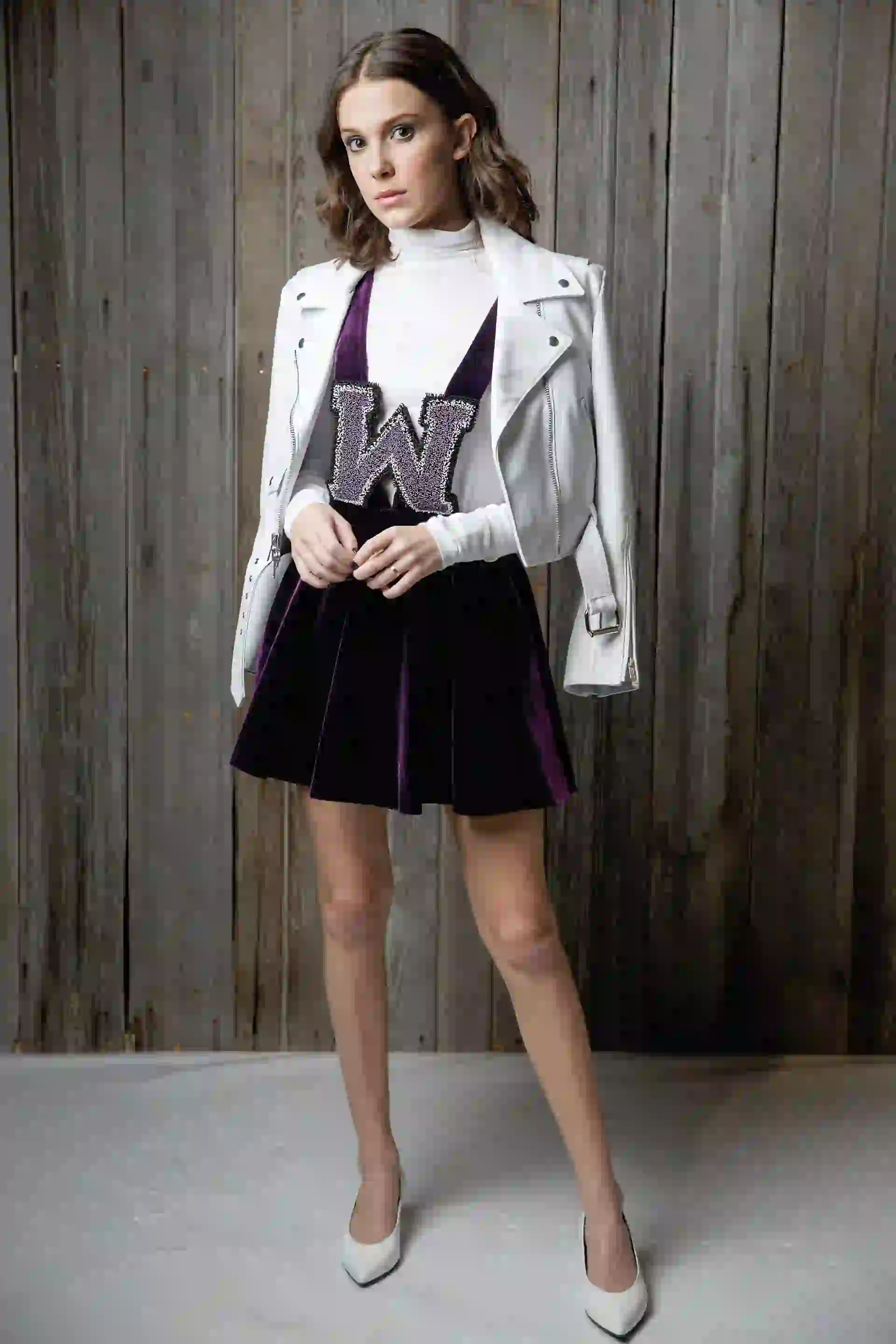 Millie Bobby Brown, la ya eterna Eleven de Stranger Things, entretuvo a sus seguidores con sus insta stories en el mar de popcorn by Calvin Klein