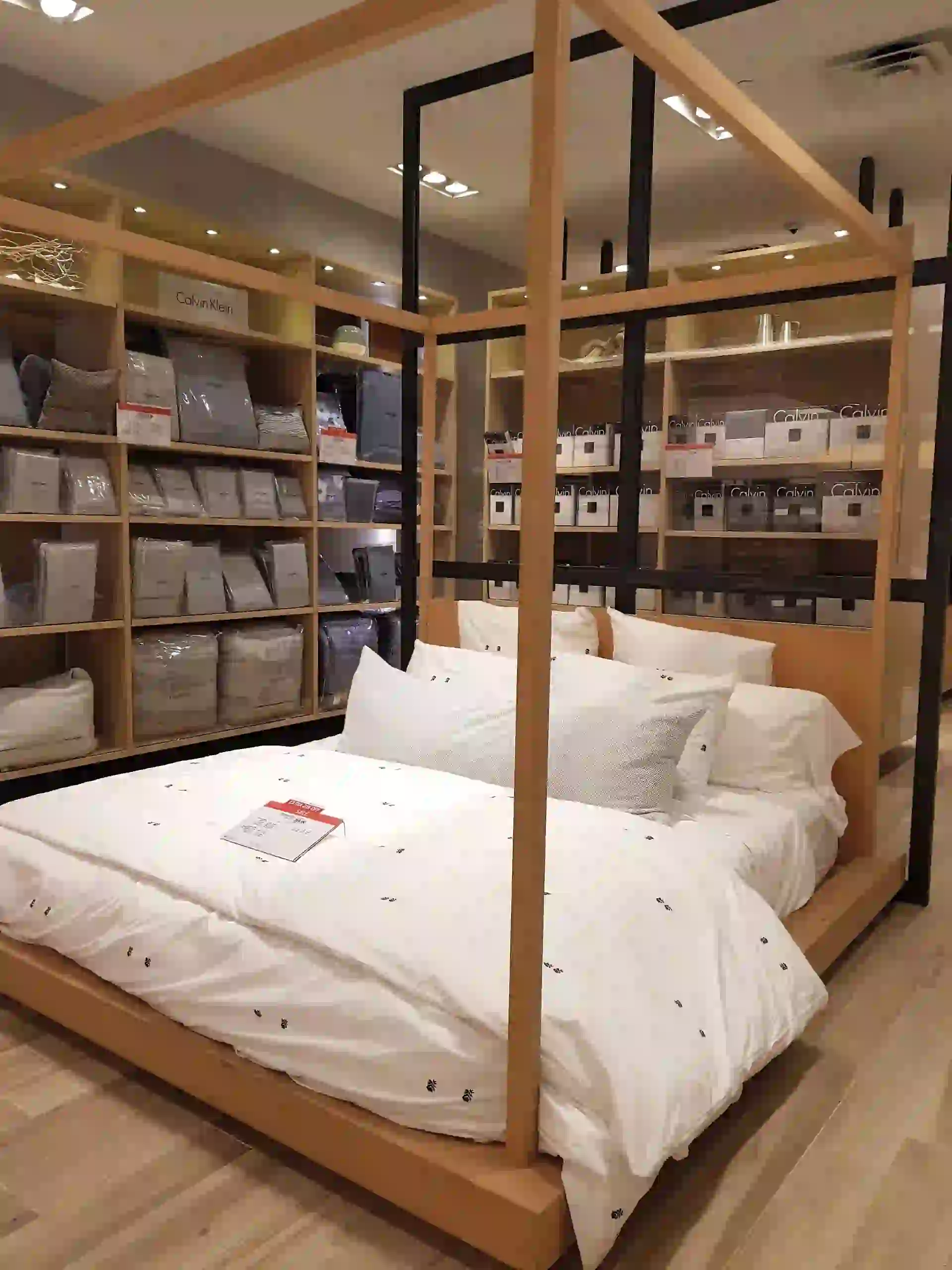 La versión deco de la marca: Calvin Klein Home.