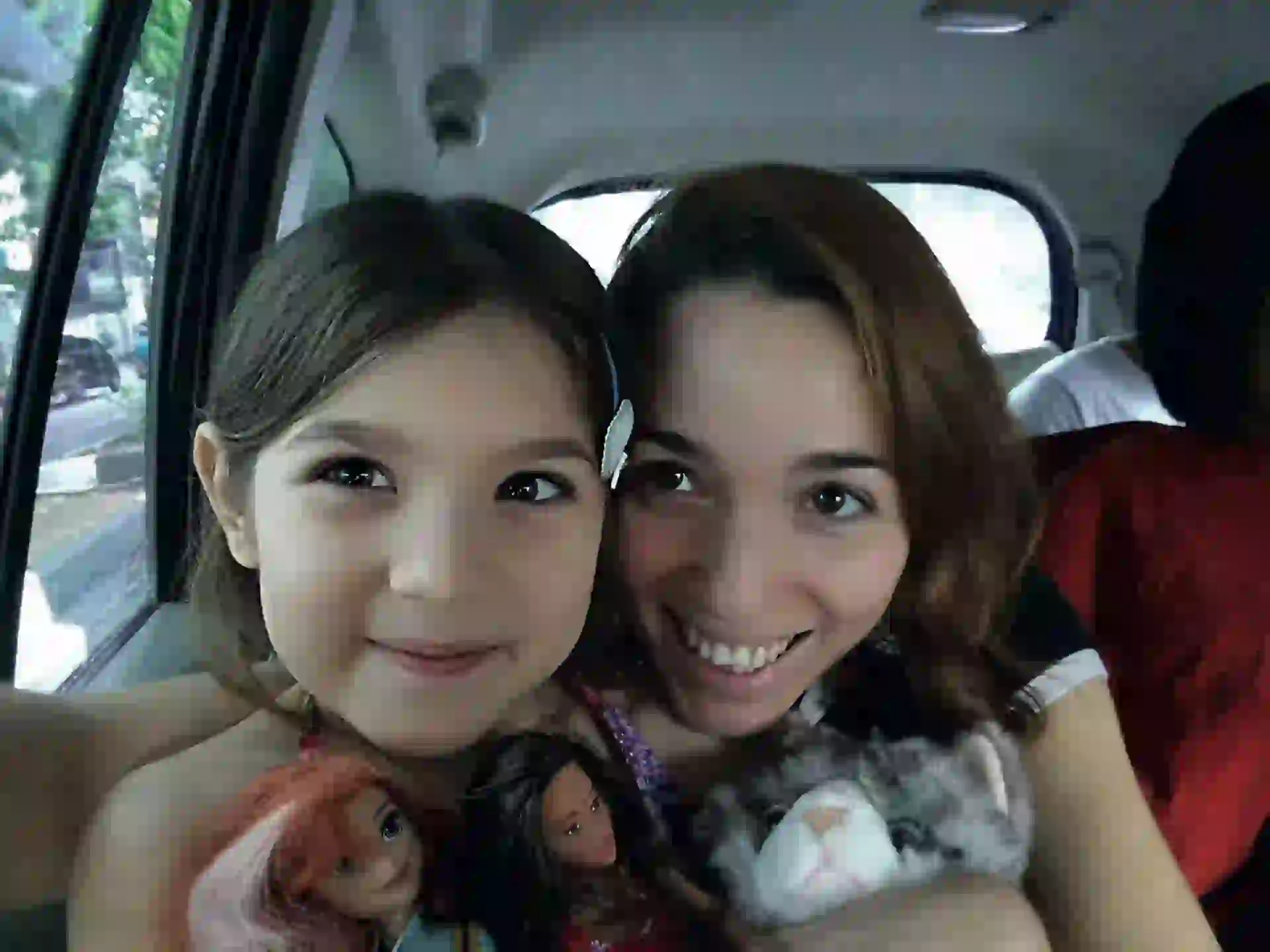 La foto del reencuentro entre Elizabeth y Alum, tras ocho meses sin verse.