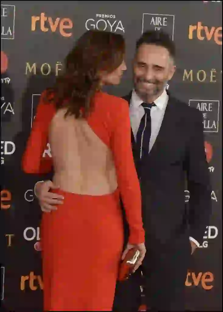 Leonor Watling, Jorge Drexler - Celebrities arrive to the Goya Cinema Awards ceremony at the Marriot Madrid Hotel Auditorium.- February 3, 2018