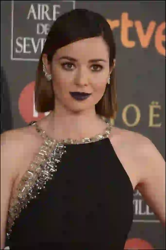 Labios azules, un toque extravangante 