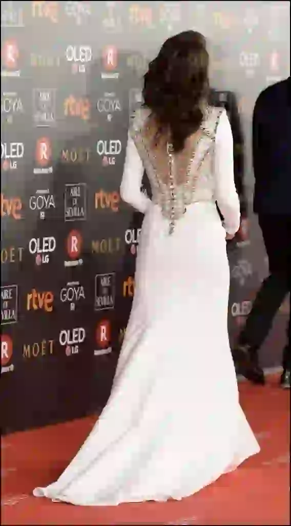 Penelope Cruz - Celebrities arrive to the Goya Cinema Awards ceremony at the Marriot Madrid Hotel Auditorium.- February 3, 2018