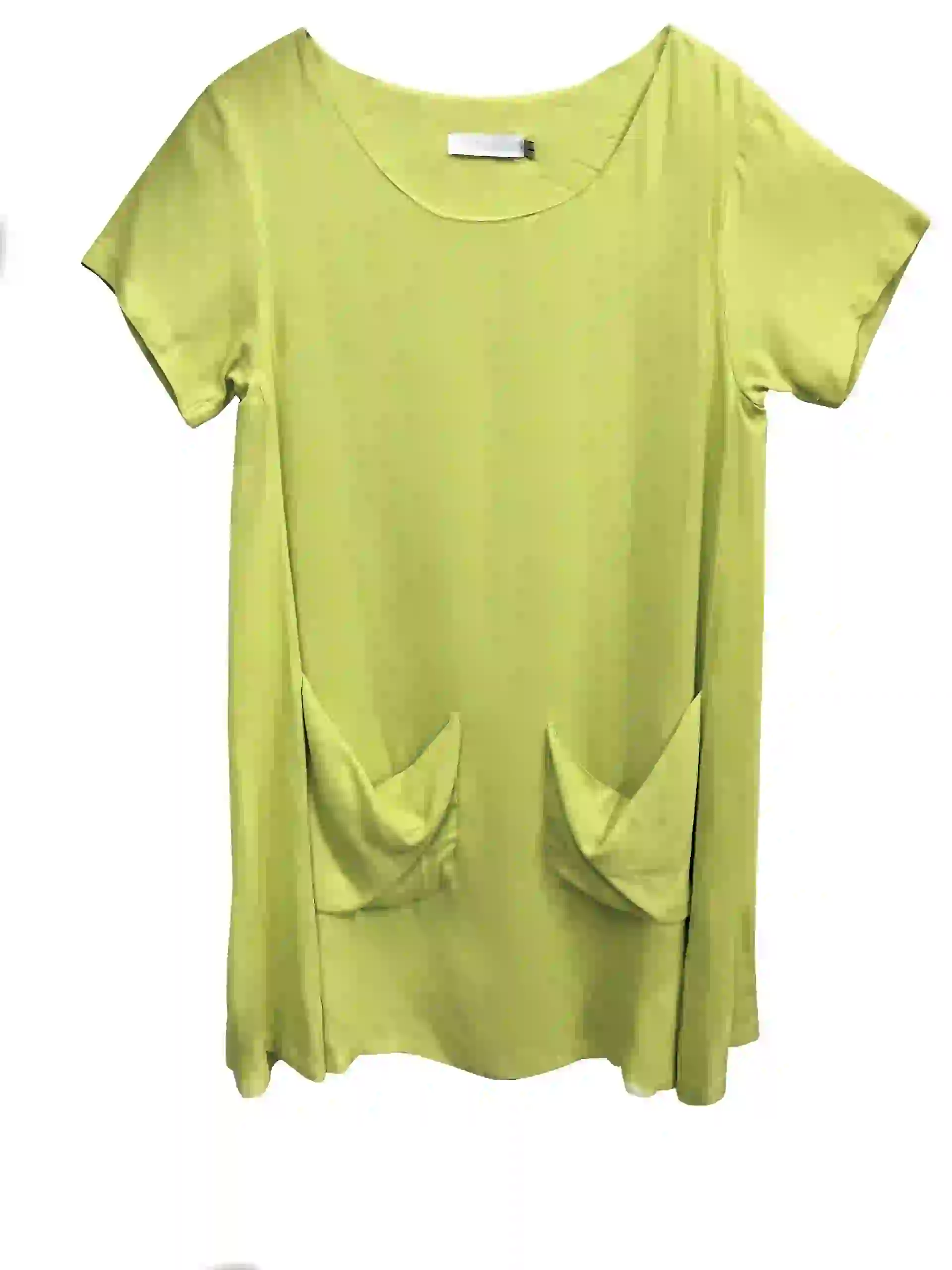 Vestido con bolsillos (Anonimas).