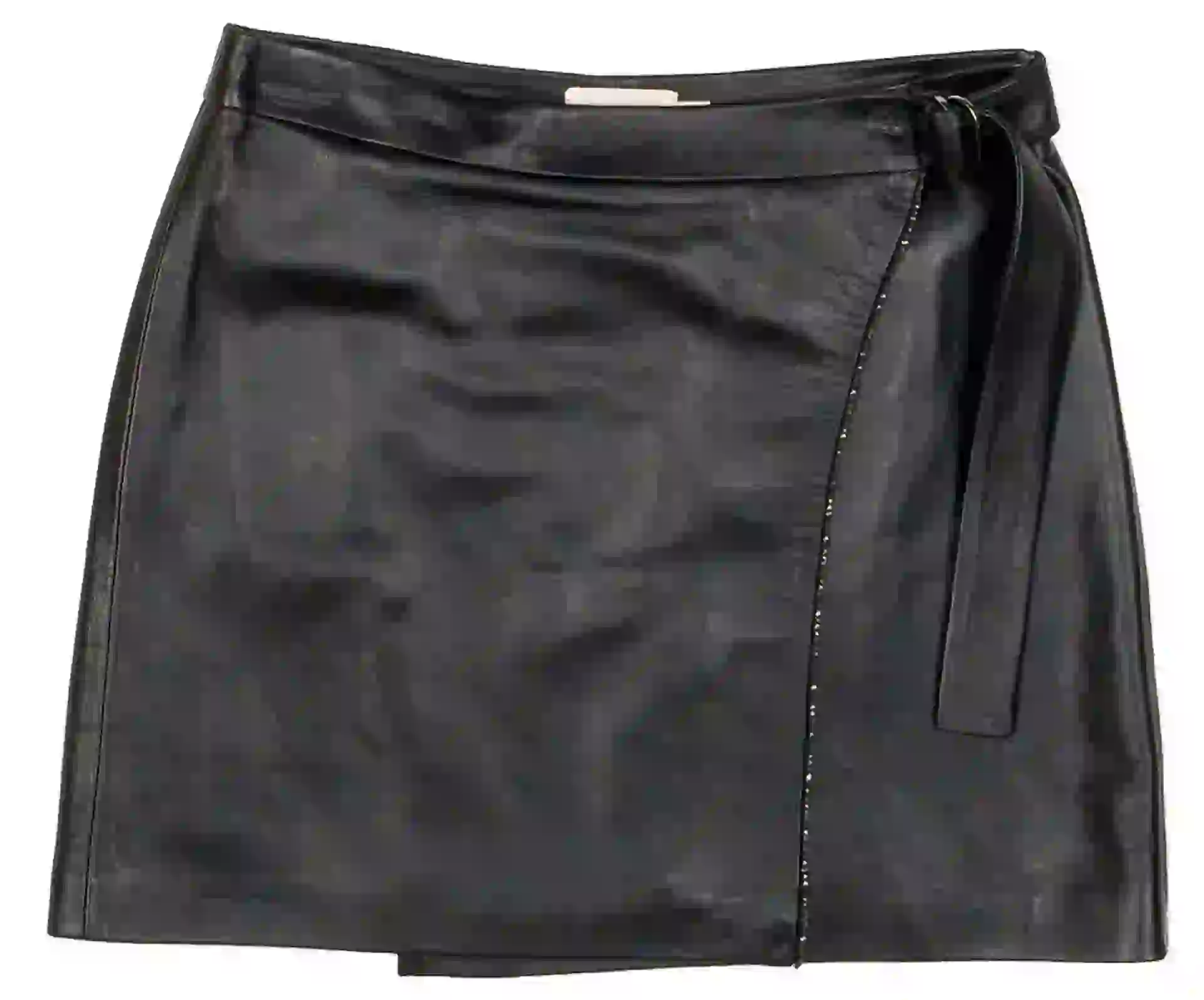 Mini de cuero (antes $ 5.800, AHORA $ 4.500, Uma).