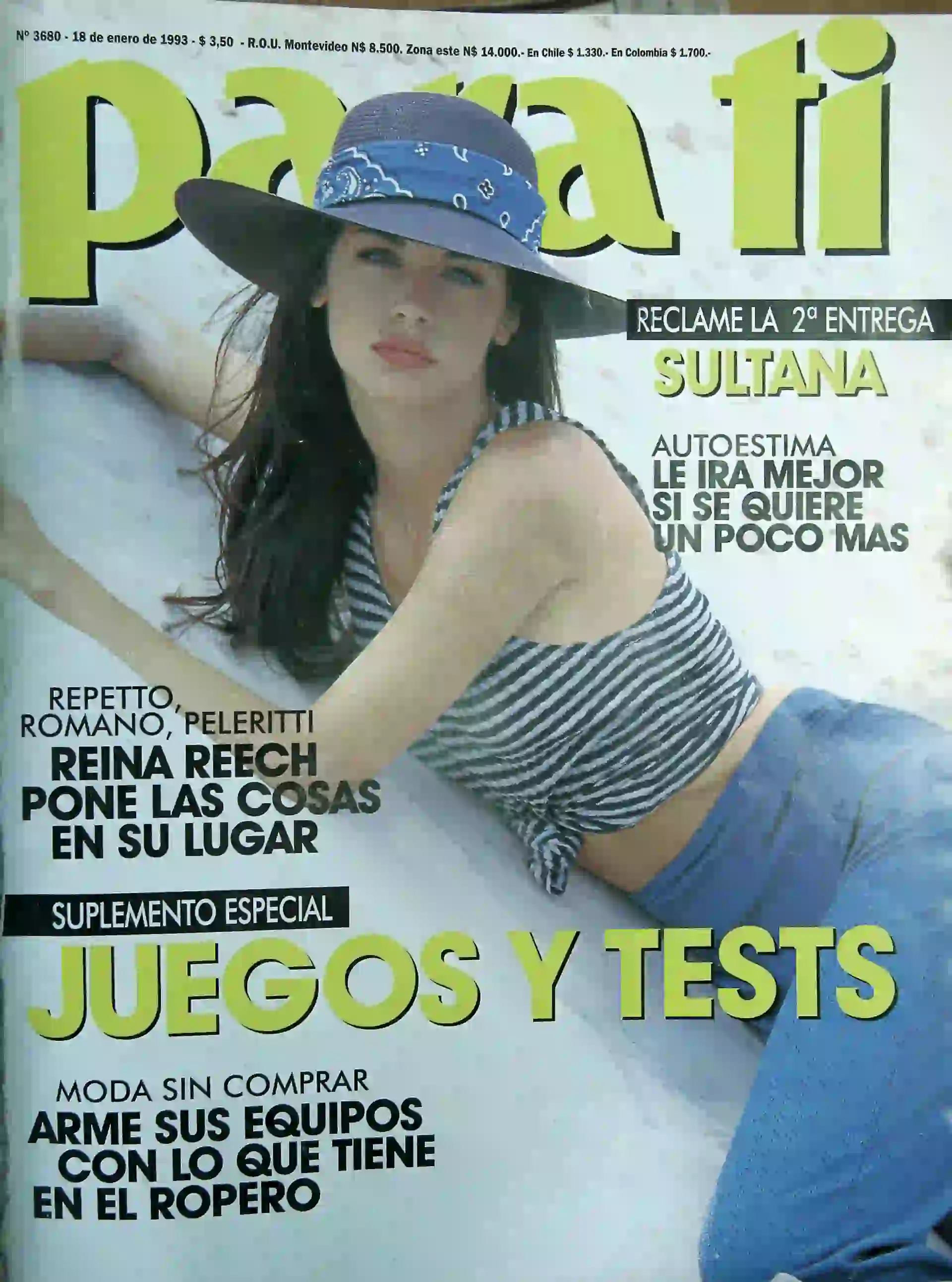 # PARA TI - MATILDE COLMAN - TAPA PARA TI vieja - AI - 20180223