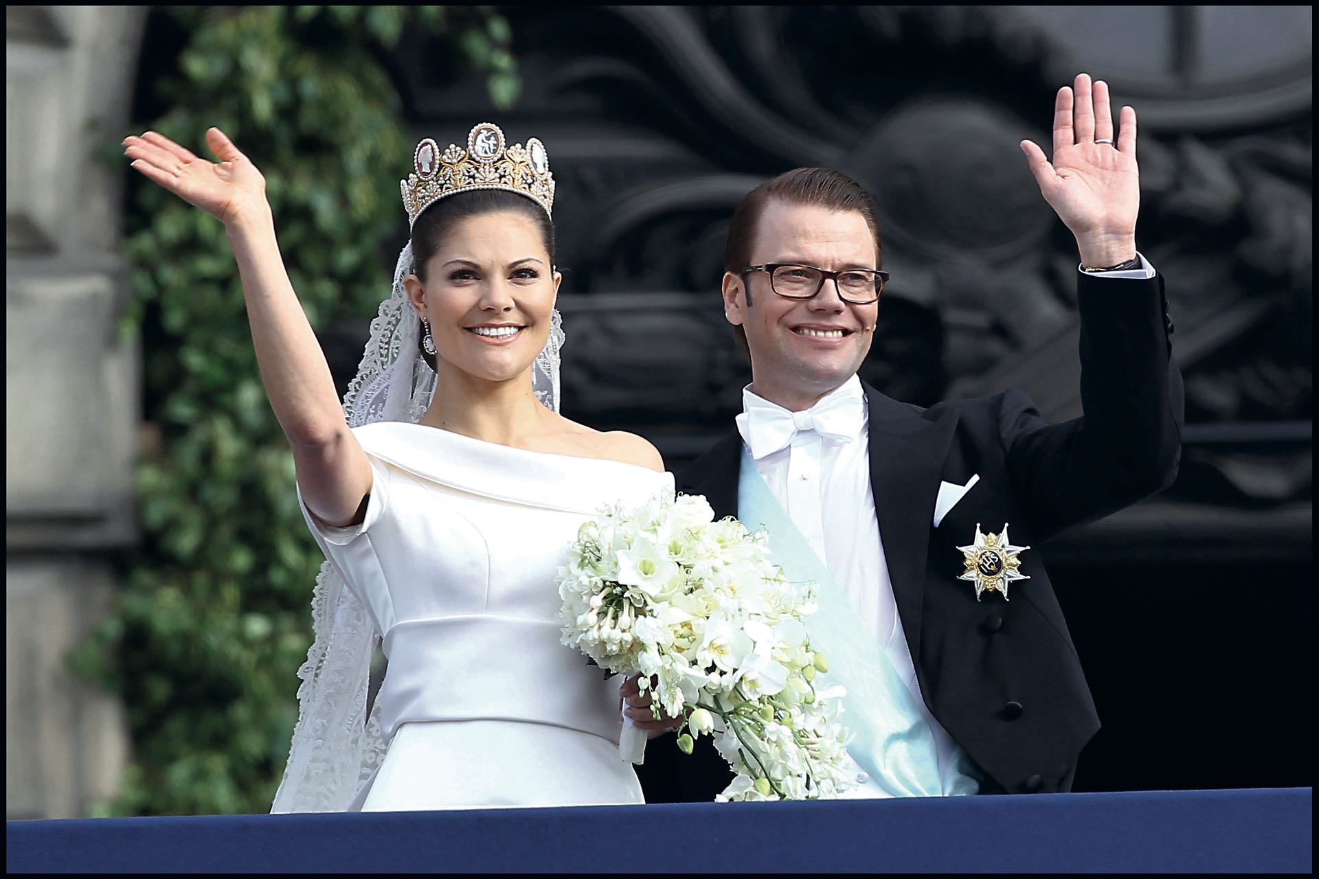 Daniel Westling es príncipe de Suecia y duque consorte de la princesa heredera de Suecia, Victoria