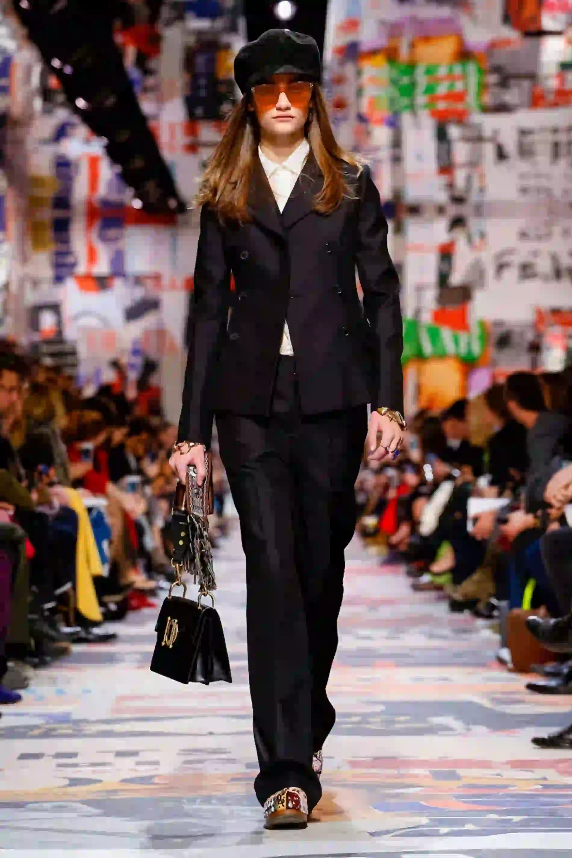 Trajes con estilo masculino.