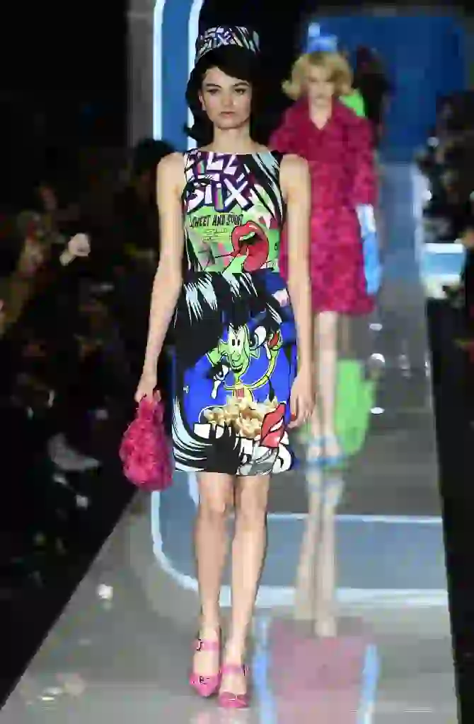 EL print pop art el más comentado de las redes