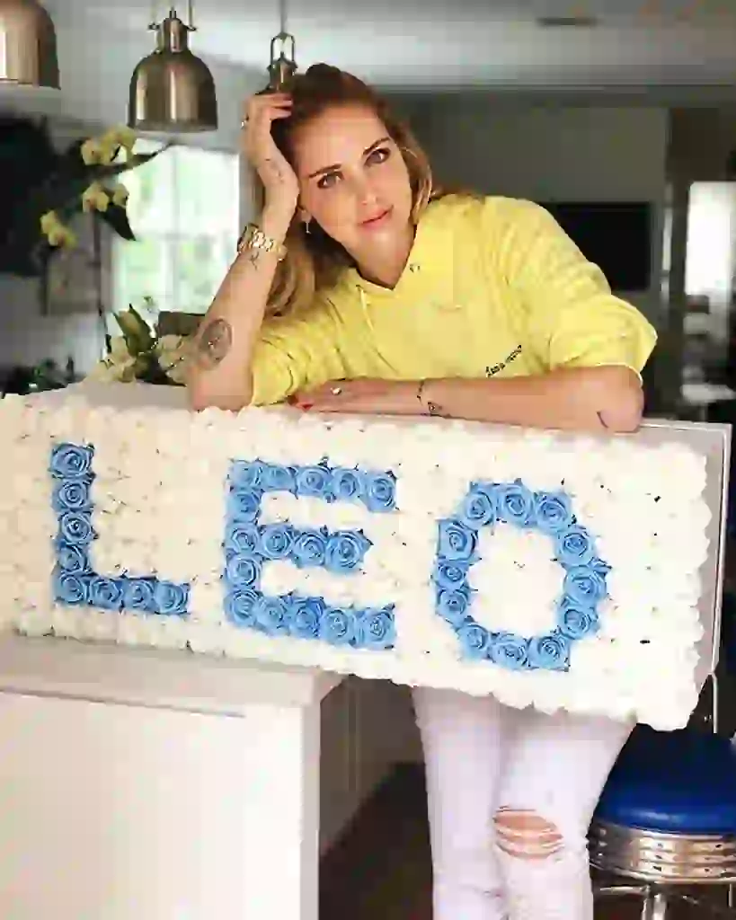 Chiara Ferragni mama 2