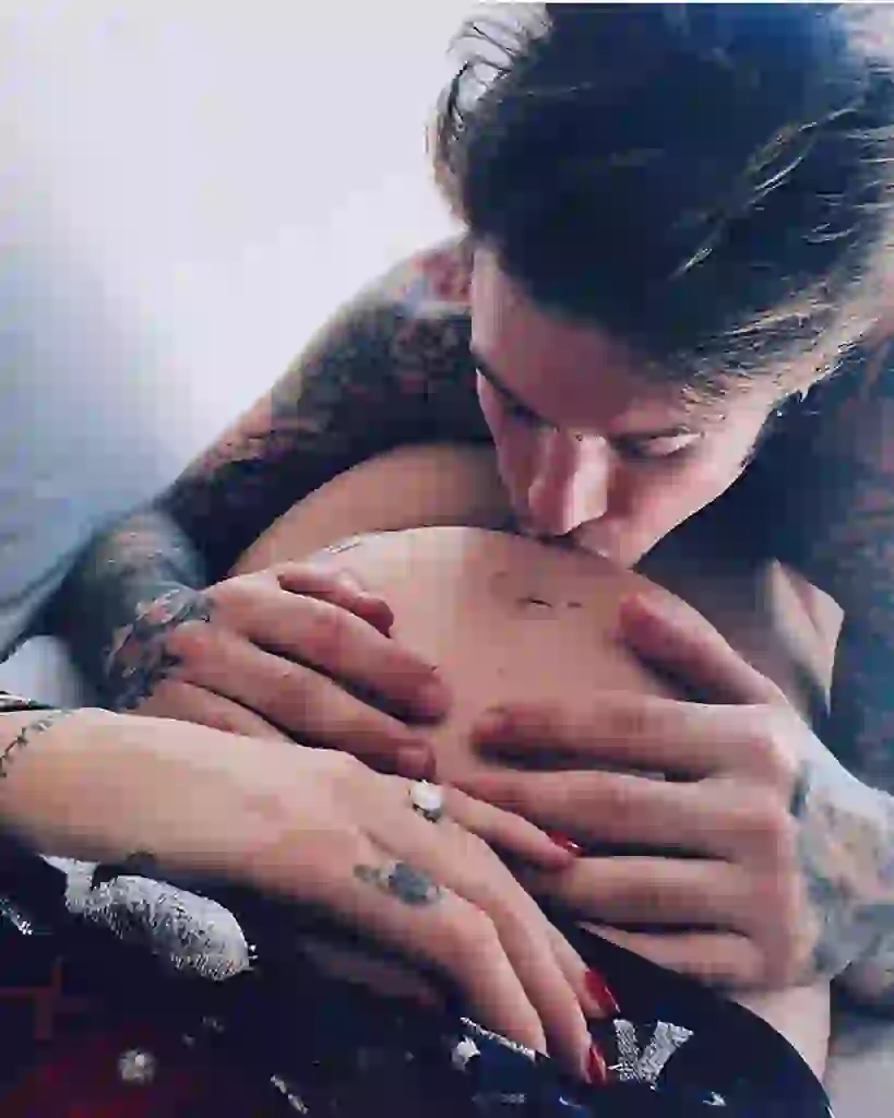 Chiara Ferragni mama 4