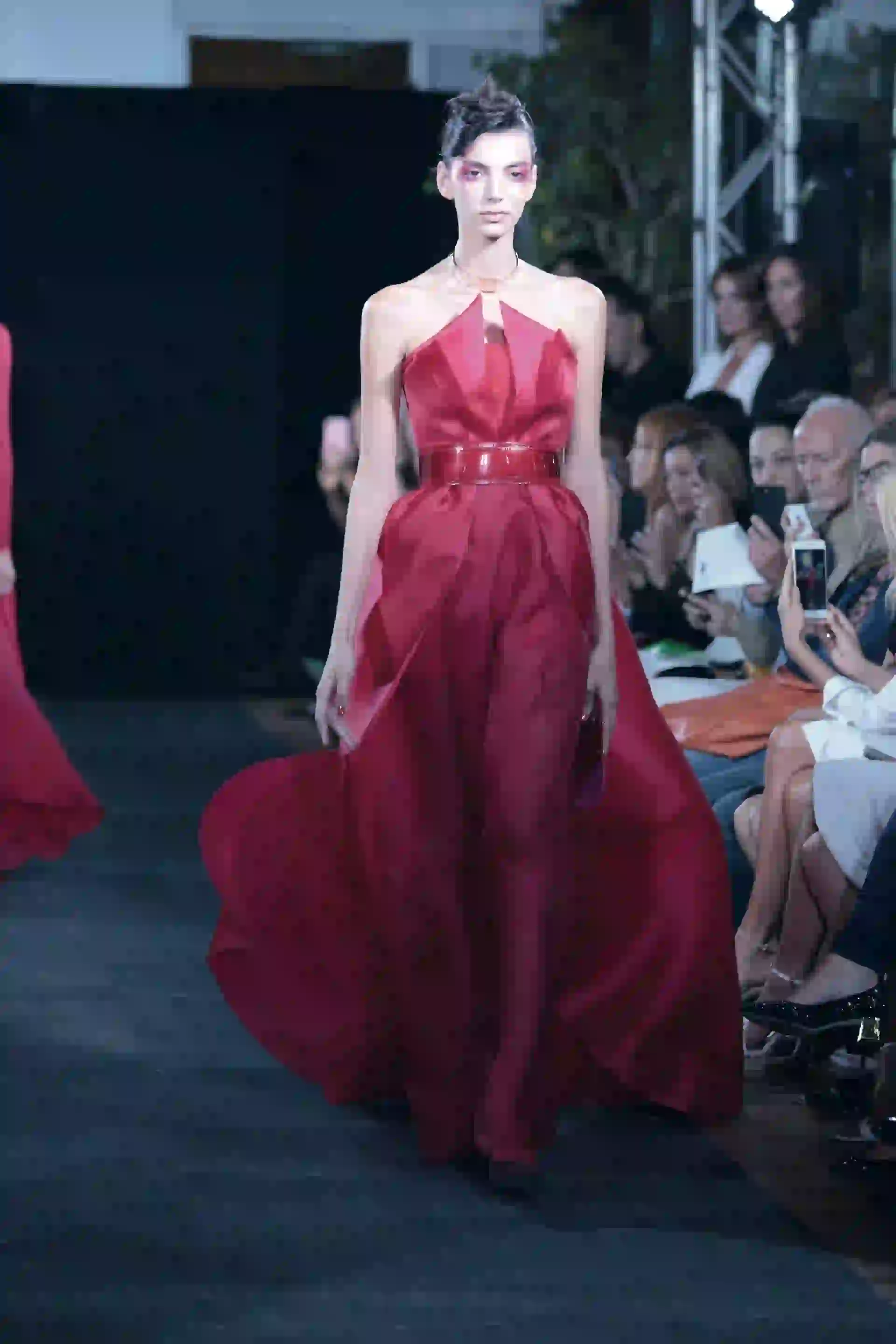 El colorado, uno de los colores de la temporada. 