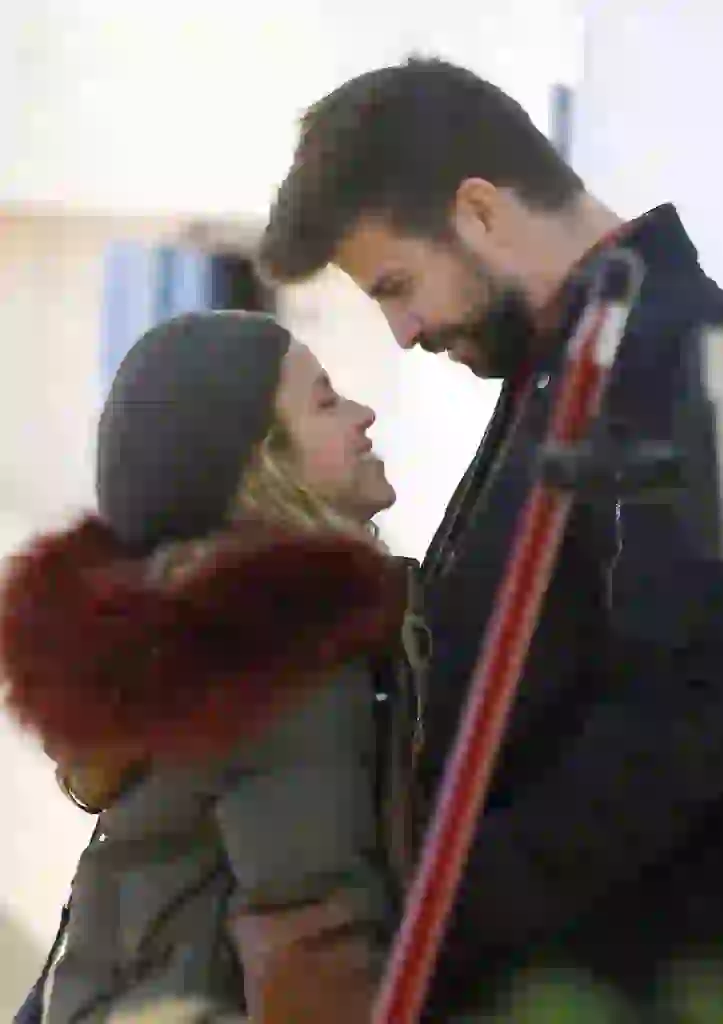 Shakira y Piqué llevan 