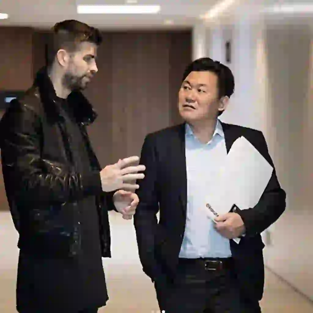 #PARA TI - GERARD PIQUE - news - negociaciones copa davis - IG - 20180309_preview