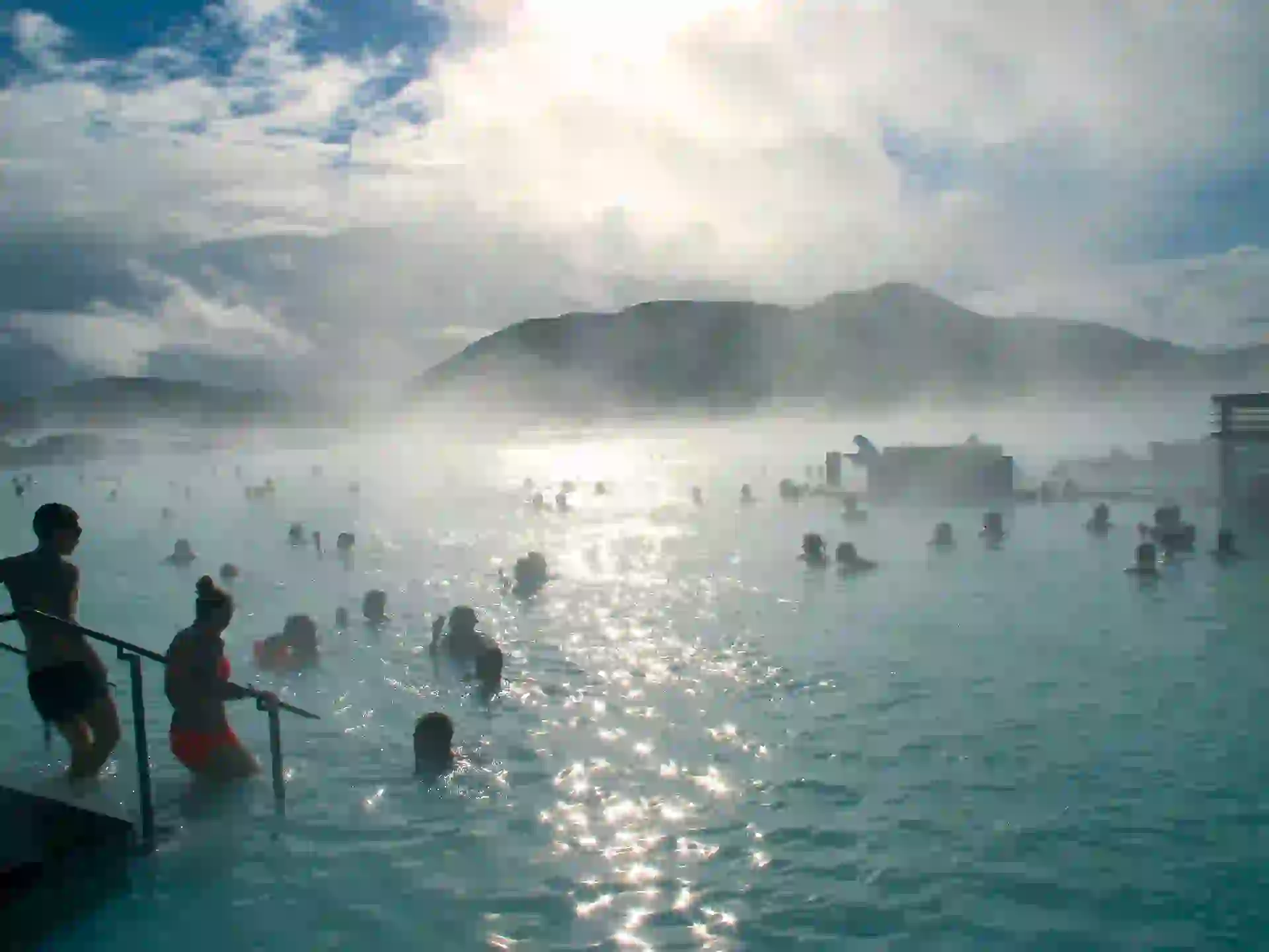 Las aguas termales son muy valoradas por los turistas.