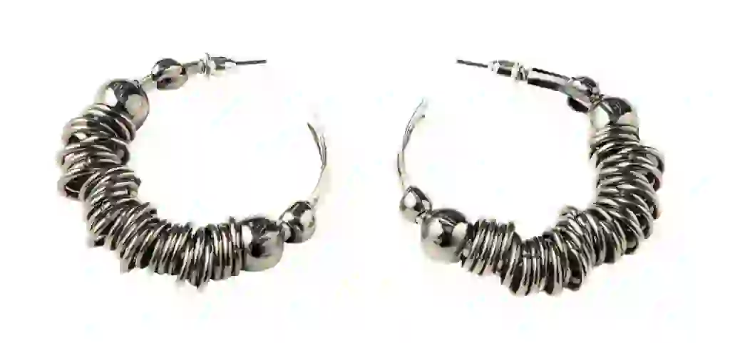 #PARA TI - LOOK CUERO DE COLOR - moda - aros Clara - 20180309