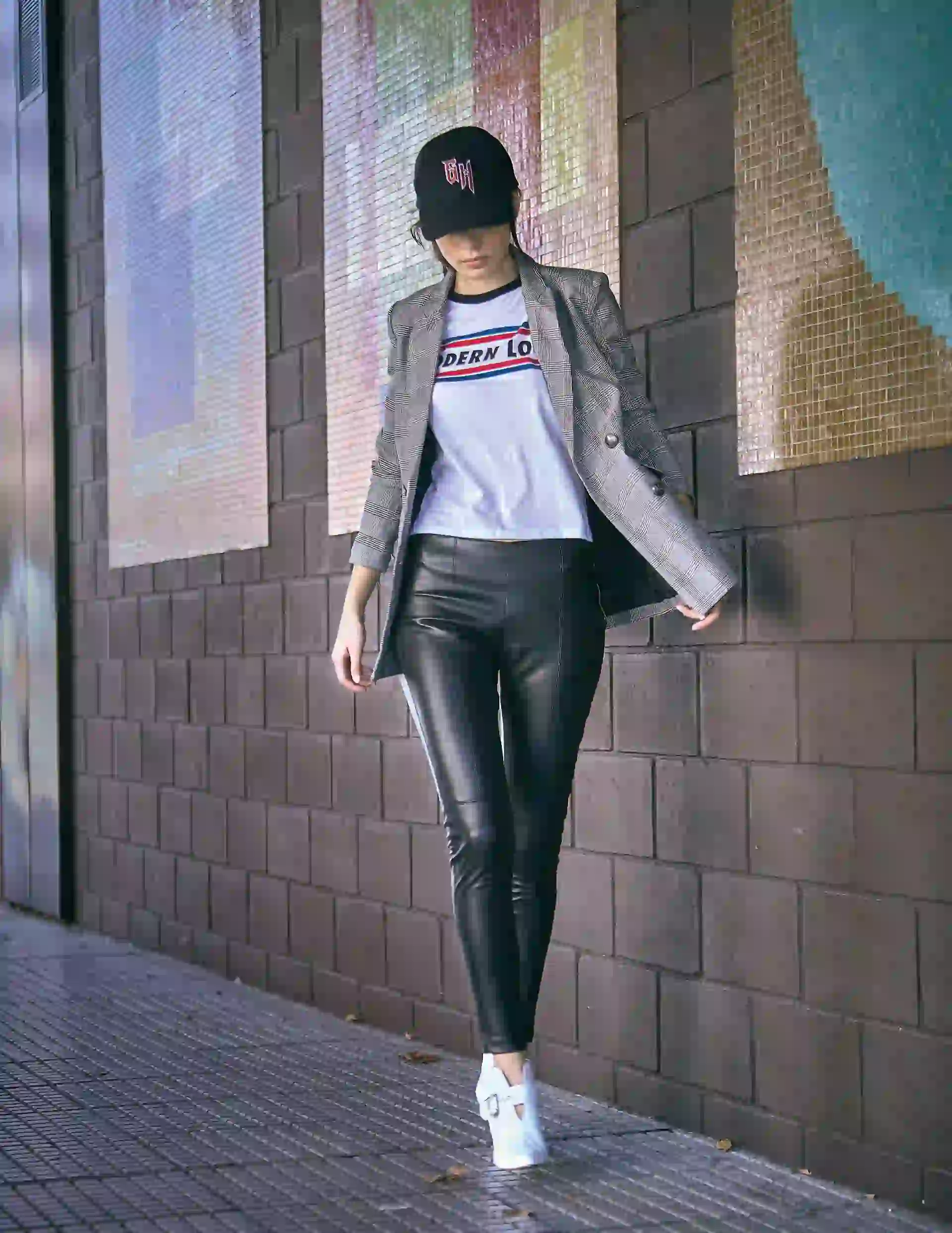 #PARA TI - MODA URBANA - moda - Blazer Principe de Gales Basement - JR - 20180309