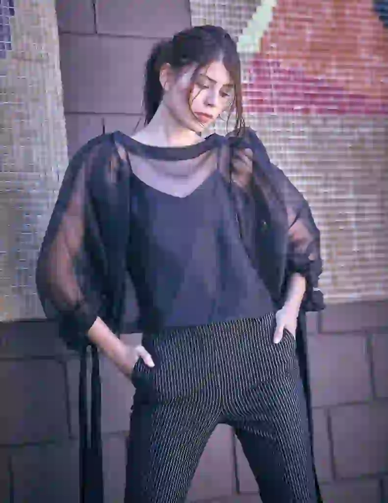 #PARA TI - MODA URBANA - moda - Blusa de gasa Allo Martinez - JR - 20180309