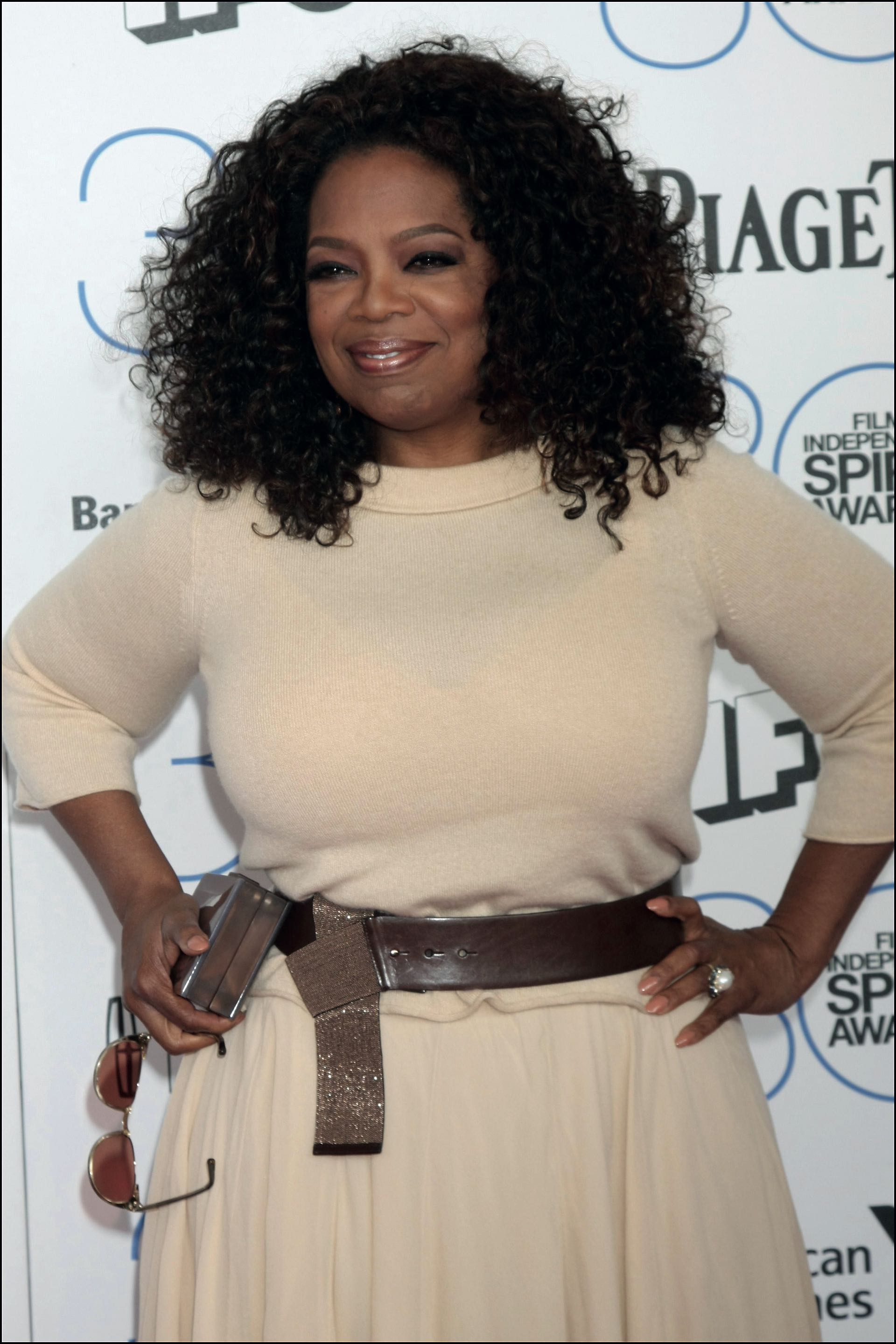 A los 64 años, Oprah es un ícono norteamericano.