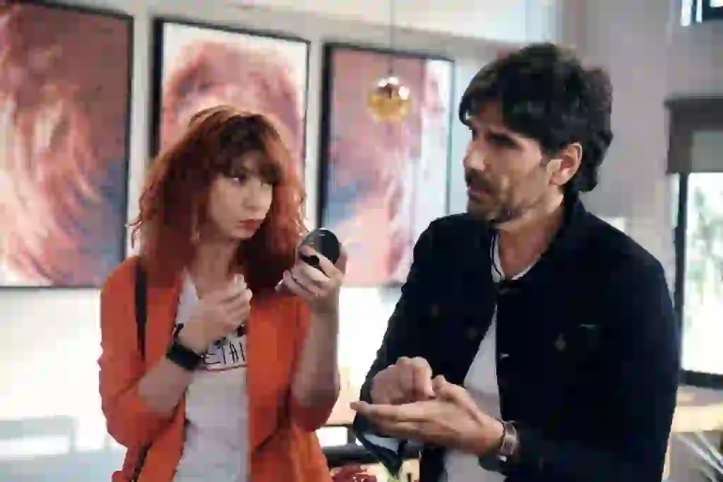 #PARA TI - ROMINA GAETANI - news - en la novela Simona - GENTILEZA CANAL 13 - 20180316