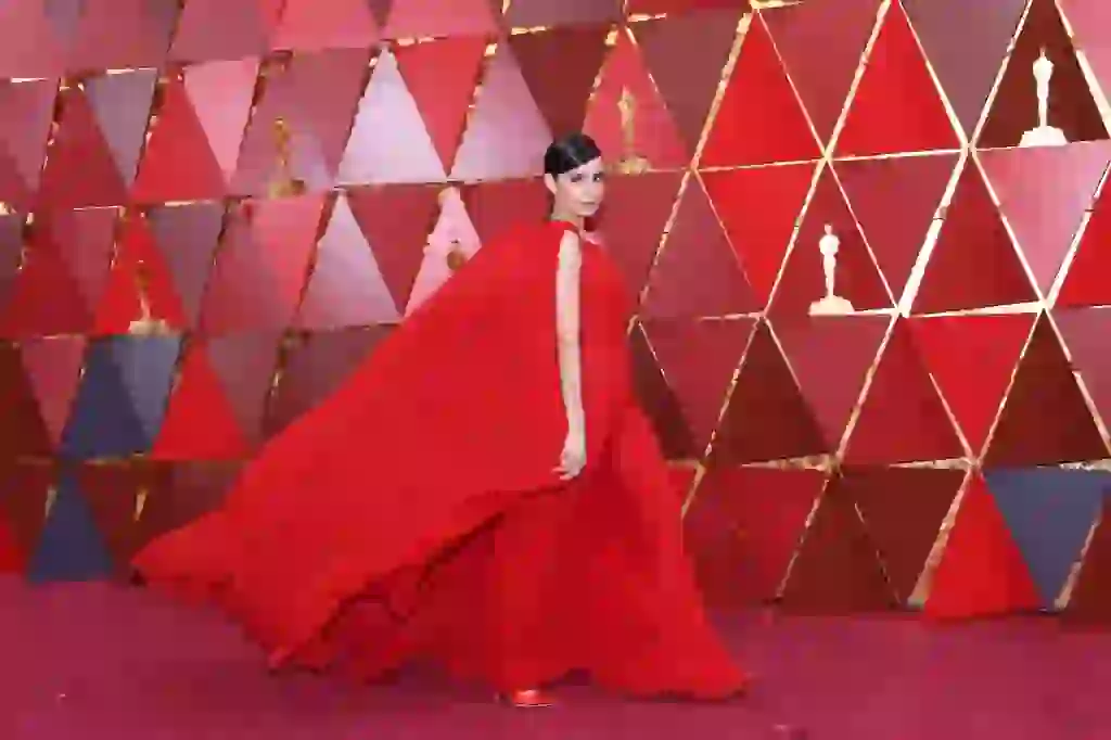 HOLLYWOOD, CA - MARCH 04: Sofia Carson attends the 90th Annual Academy Awards at Hollywood & Highland Center on March 4, 2018 in Hollywood, California. Kevork Djansezian/Getty Images/AFP